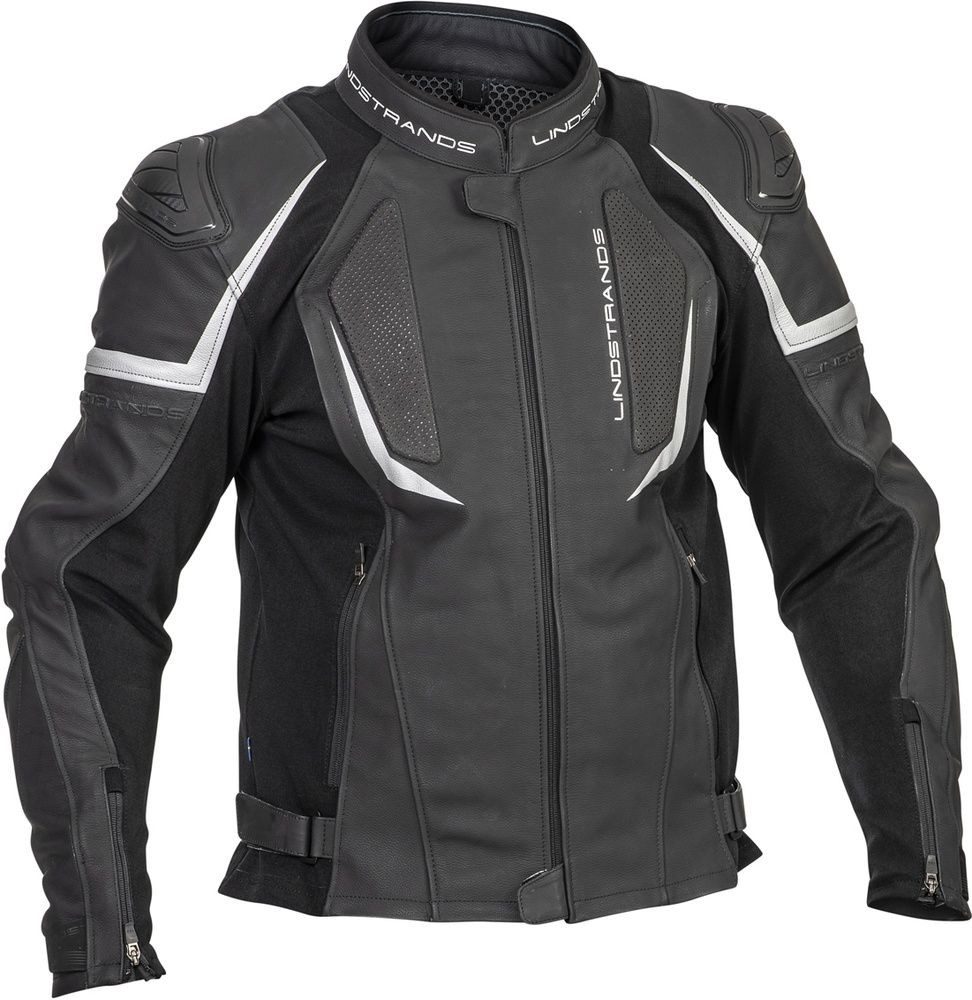 Motorradjacke Sanden Motorrad Lederjacke