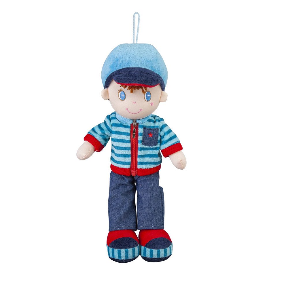 Babypuppe Besttoy - Weichpuppe - Junge - ca. 35 cm
