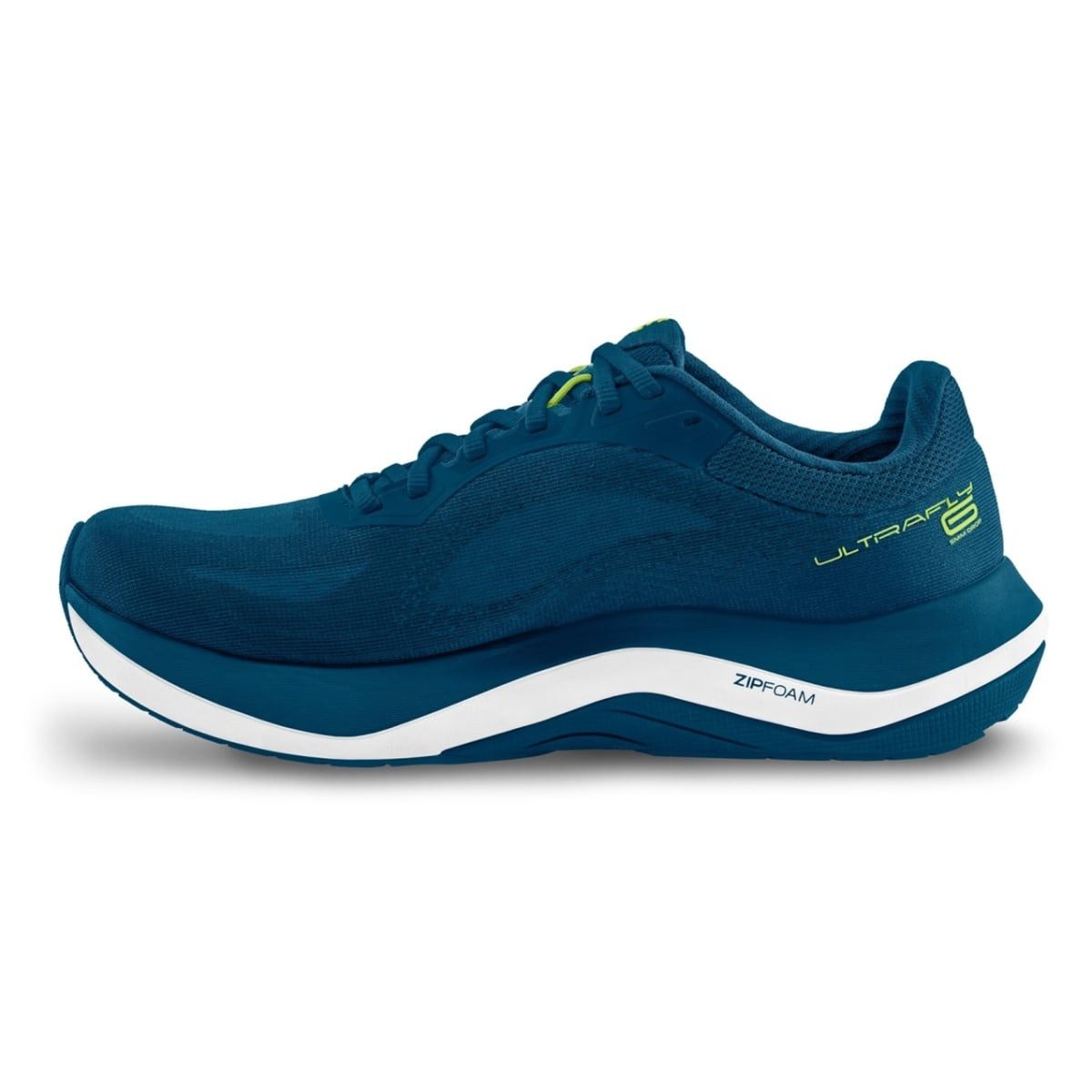Topo Ultrafly 6 (Dämpfung) navyblau/lime Herren Laufschuh