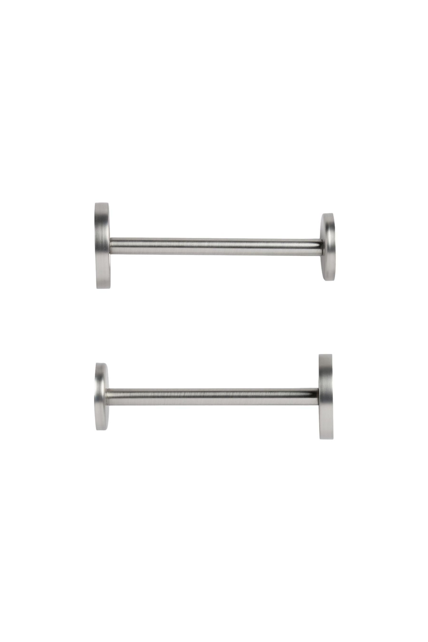 Next Raffhalter Next Set aus 2 Gardinenhaken mit Knauf
