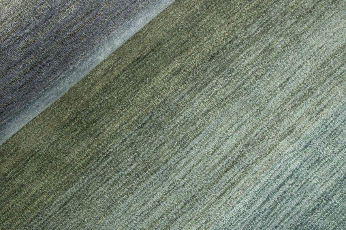 Designteppich, / Orientteppich Höhe: Nain mm 12 rechteckig, 81x201 Gradient Loom Trading, Design Moderner Orientteppich