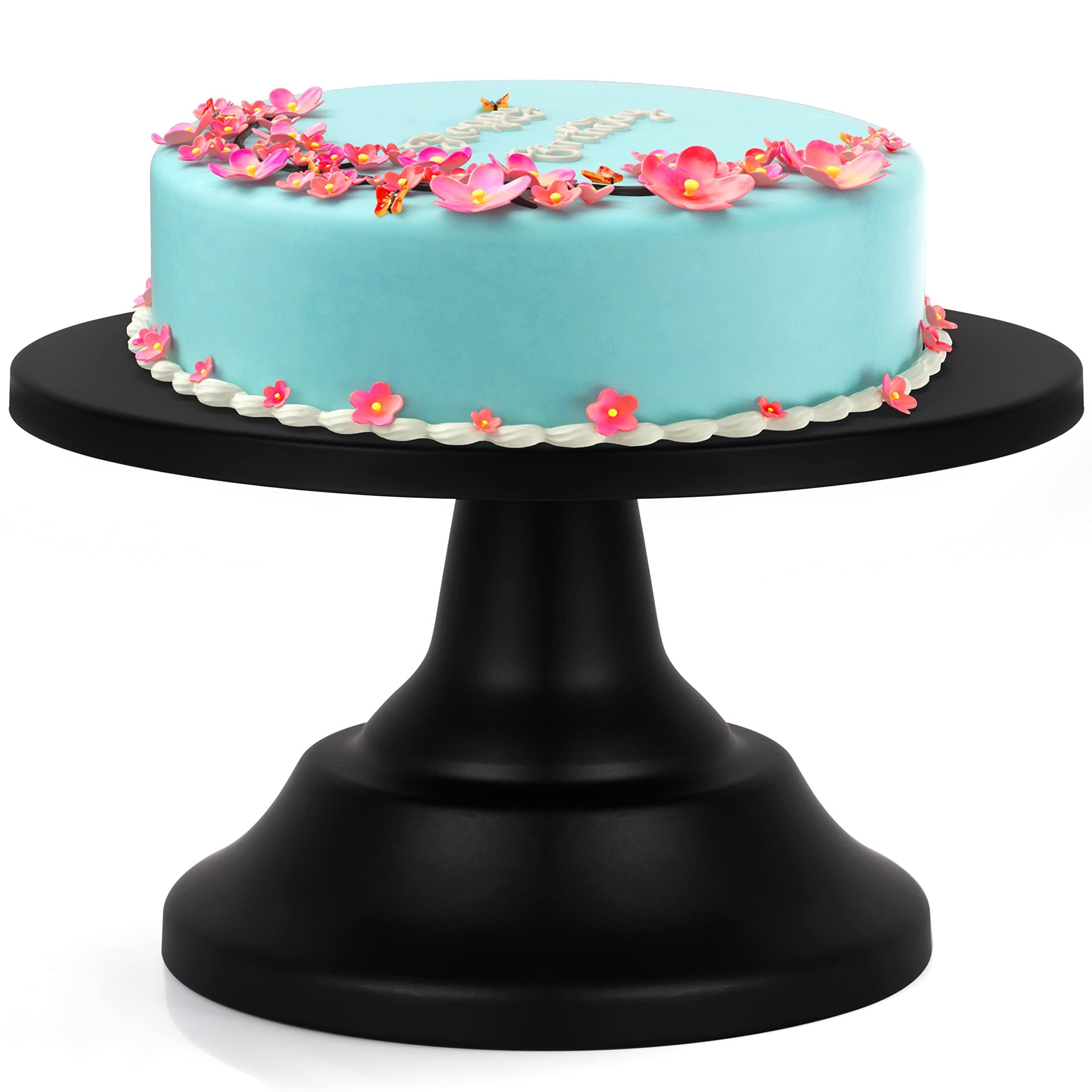 Belle Vous Vorratsdose Metall Kuchenplatte - 19,7 cm - Cupcake Ständer, Metall, Metal Cake Plate - 19.7 cm - Cupcake Stand