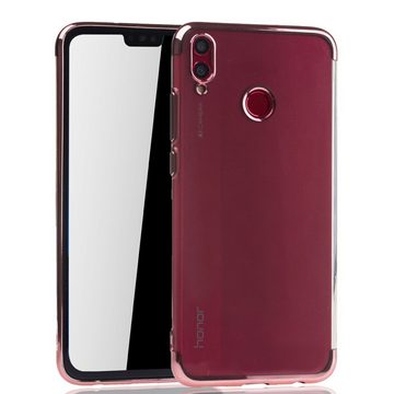 König Design Handyhülle Huawei Honor 8X, Huawei Honor 8X Handyhülle Bumper Backcover Rosa
