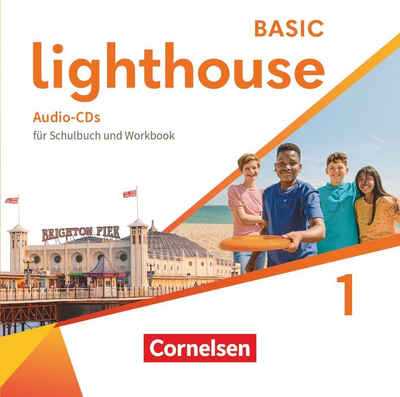 Cornelsen Verlag Hörspiel-CD Lighthouse - Basic Edition - Band 1: 5. Schuljahr