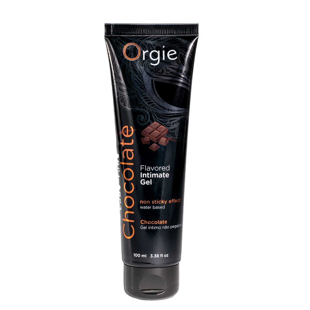 Orgie Gleitgel Lube Tube Chocolate