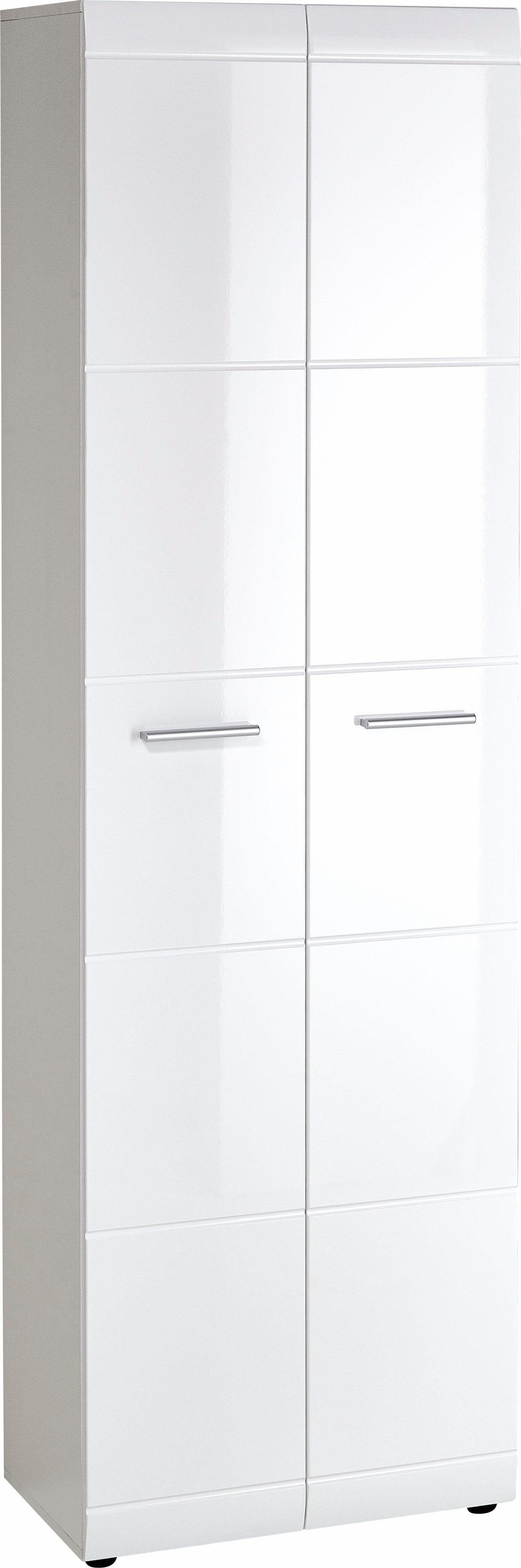 GERMANIA Garderobenschrank Adana Breite 59cm, Kleiderstange, verstellbare Böden, Made in Germany