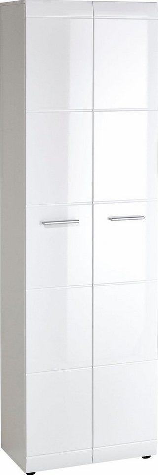 GERMANIA Garderobenschrank Adana, Maße (B/T/H): 59/37/197 cm