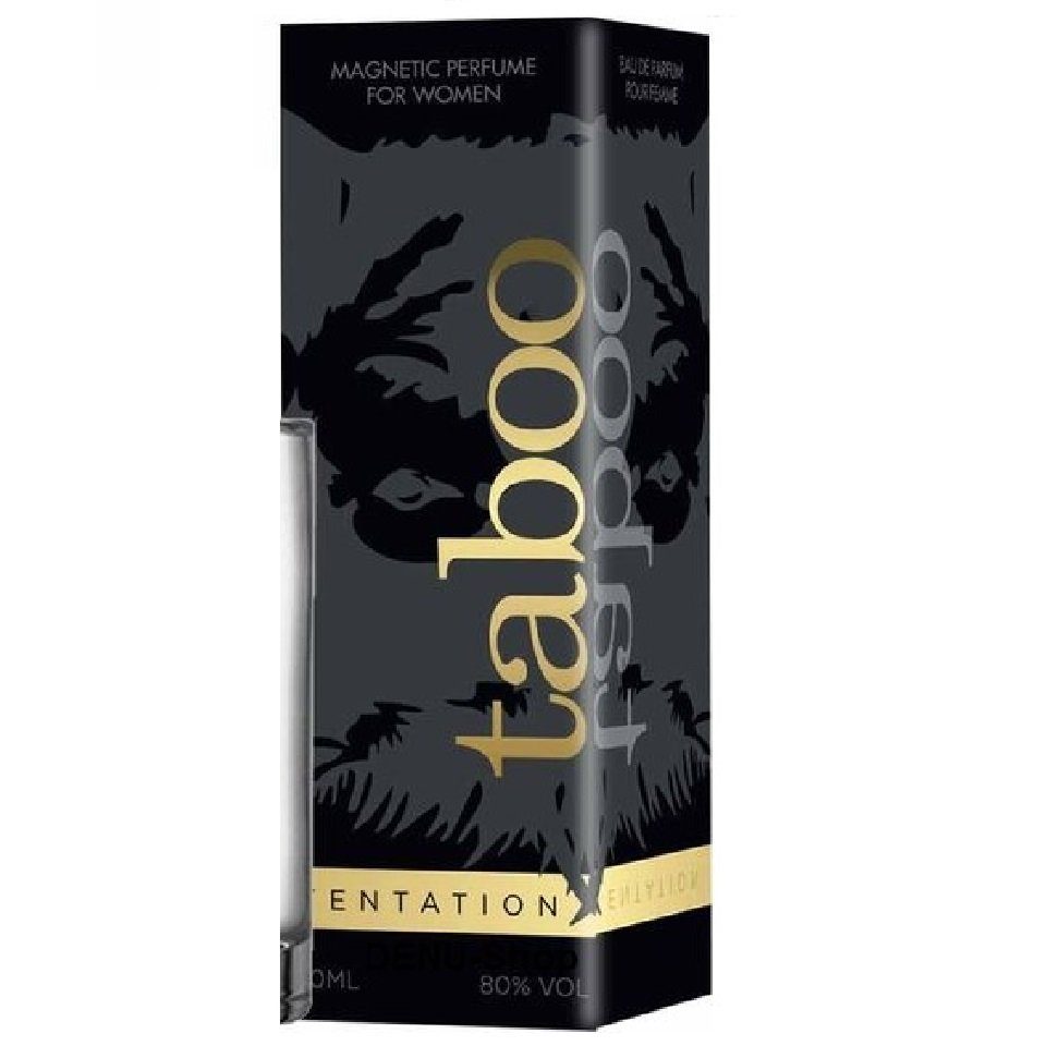 Ruf Eau de Parfum Duft für Frauen Pheromone Beeren Orange Bigarade 50ml Taboo Tentation, 1-tlg., Frauenduft