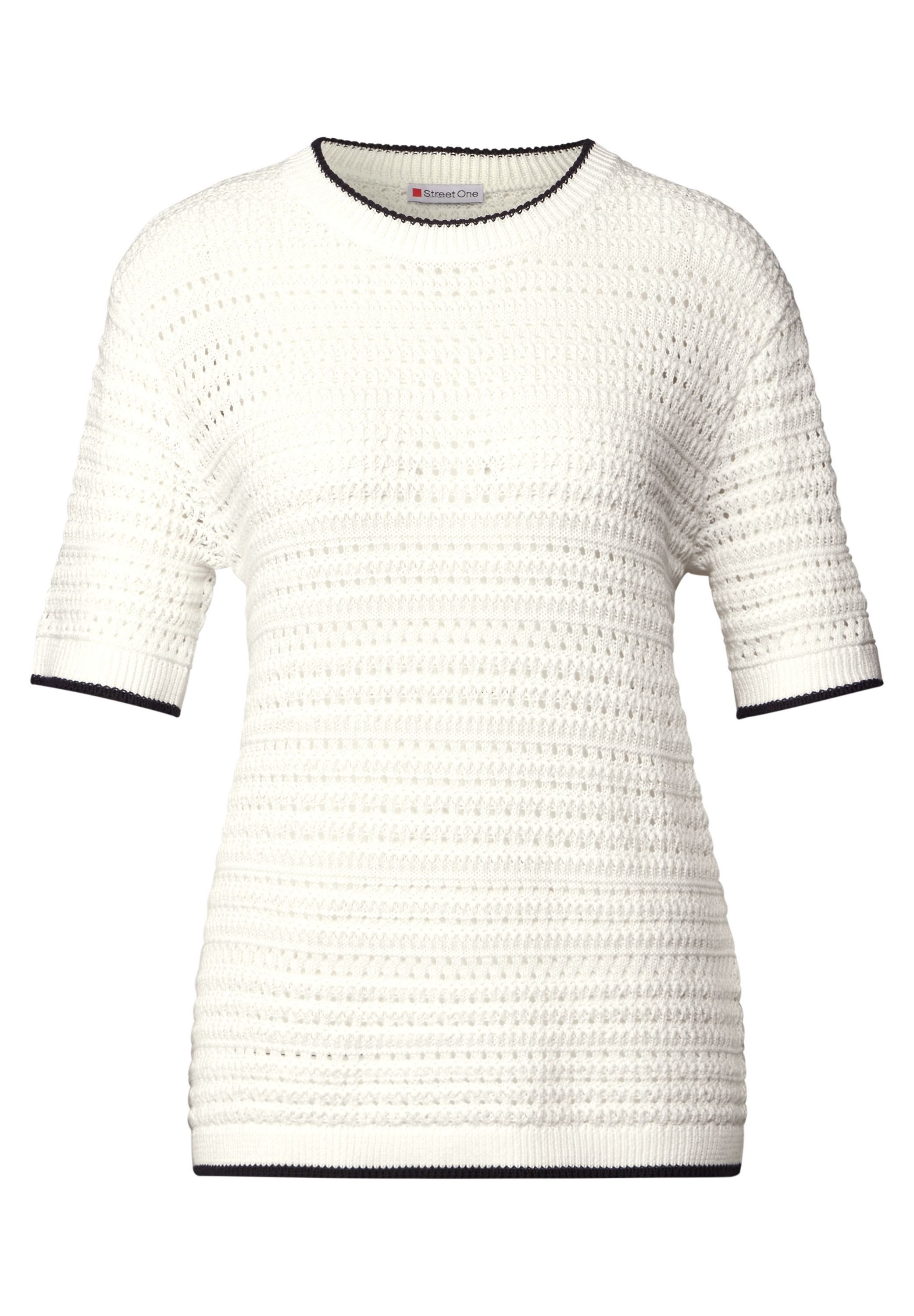 STREET ONE 3/4 Arm-Pullover günstig online kaufen