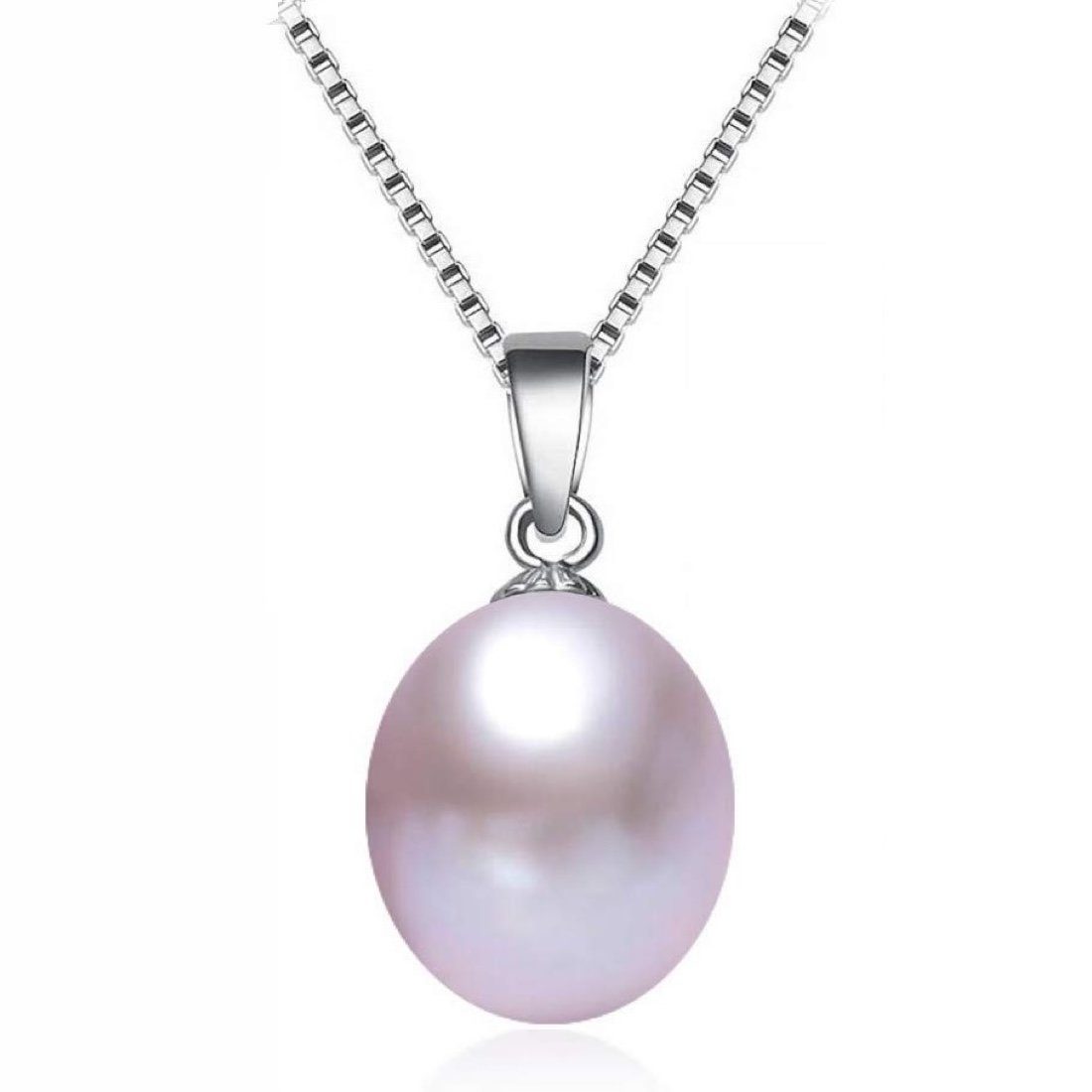 Kim Johanson Perlenkette Süßwasserperle 925 Silber, aus Sterling Silber günstig online kaufen