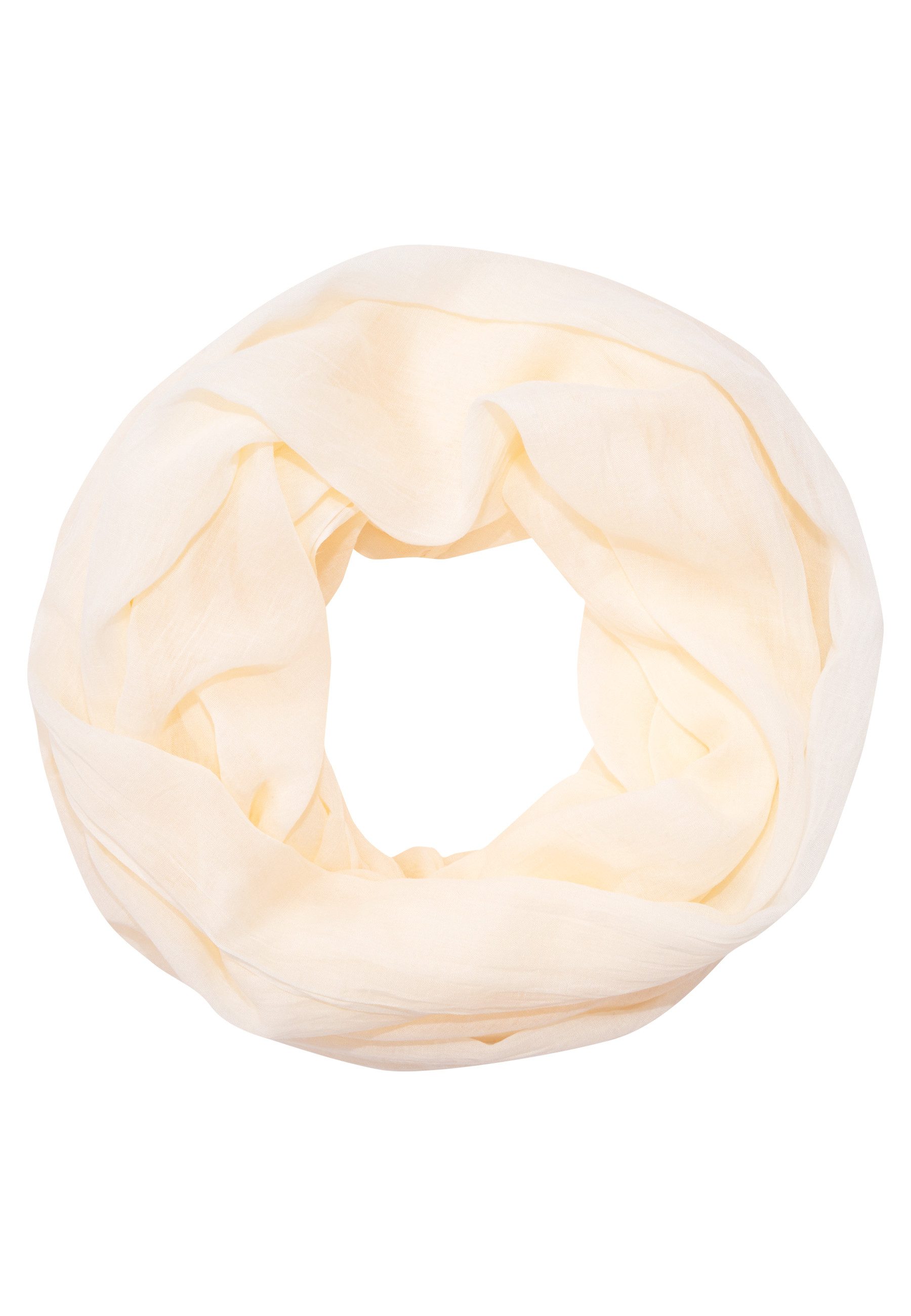 Seasons of April Loop Loop Carina Uni, Leichter & weicher Damen Loop Schal günstig online kaufen