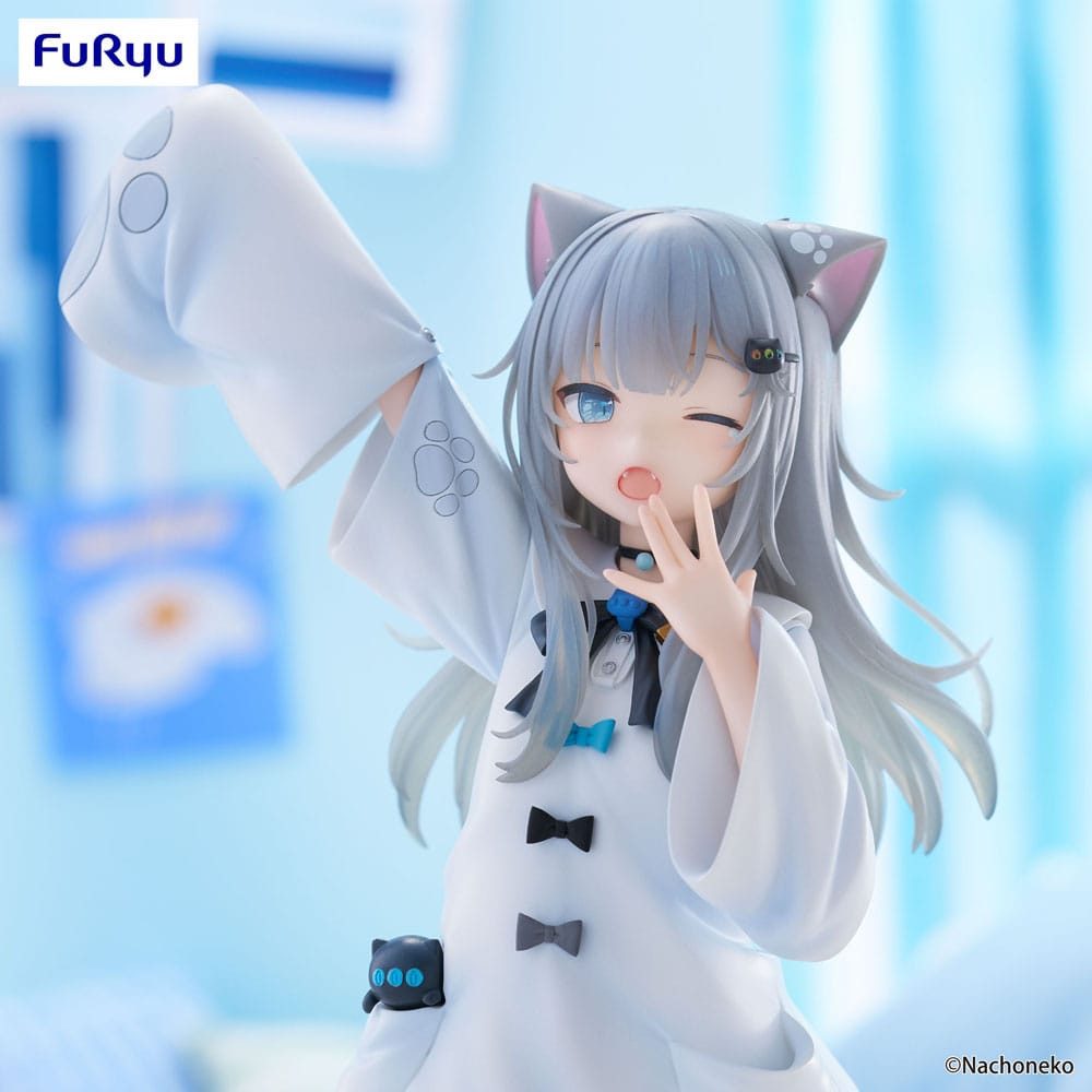 FuRyu Merchandise-Figur VTuber Trio-Try-iT Nachoneko 24 cm