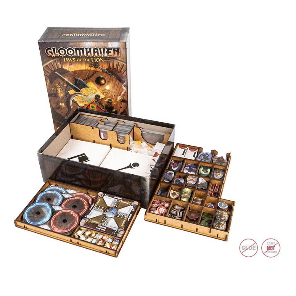Spiel Insert Jaw of the Lion Pranken des Löwen