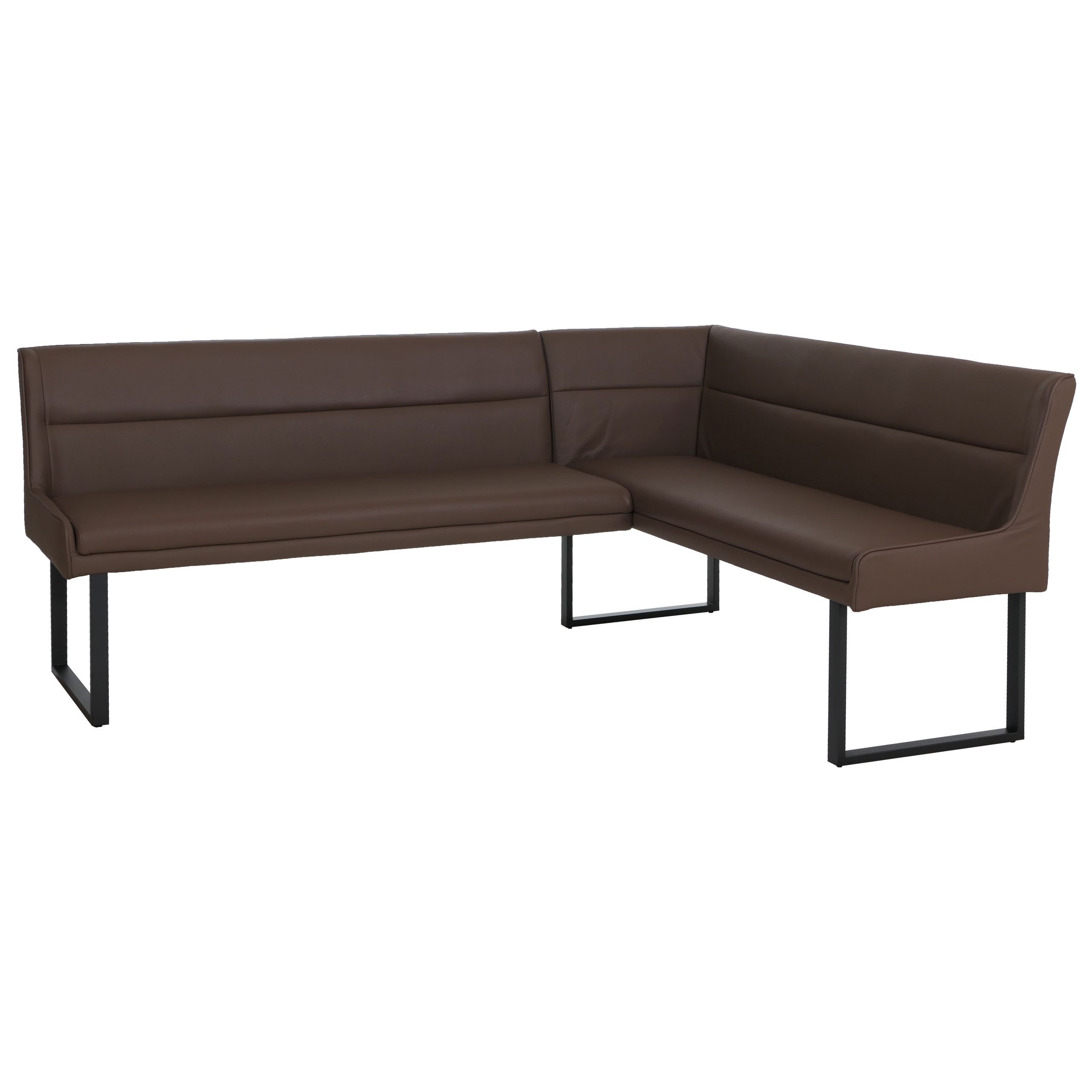 MCW Eckbank MCW-O81-K, Höhenverstellbaren Fußbodenschoner, Max. Dauerbelastbarkeit: 600 kg
