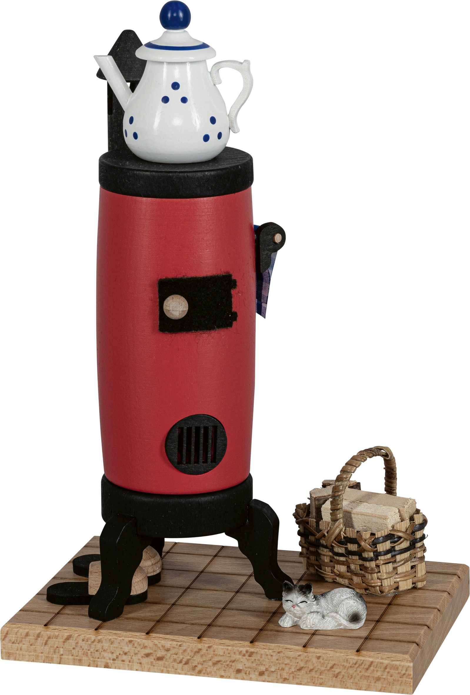 SAICO Original Räuchermännchen Räucherofen, Küchenherd, BxHxT: 13x21x9,5 cm