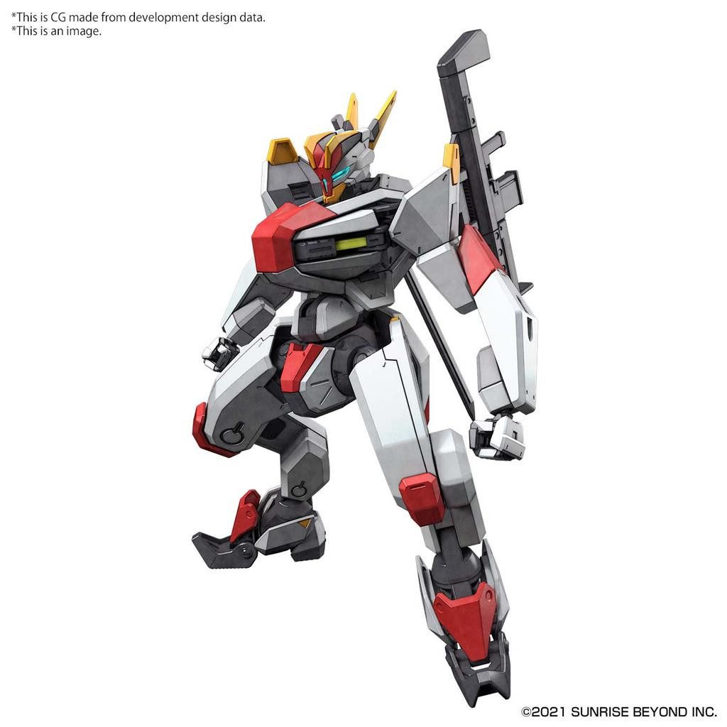 Bandai Modellbausatz Gundam: Mailes Kenbu HG 1/72, Maßstab 1/72