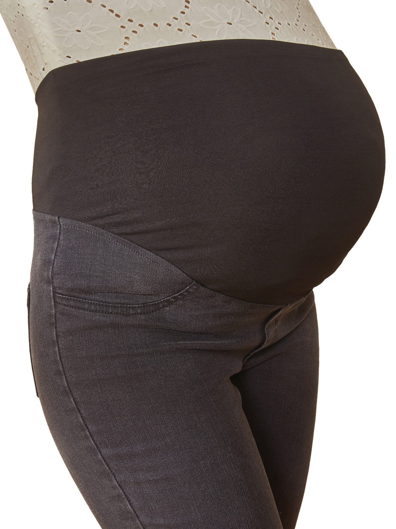 vertbaudet Umstandsjeans Jeans-Treggings für die Schwangerschaft