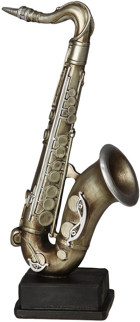 Dekofigur Saxophon Figur Ambiente M (1 St) Haus