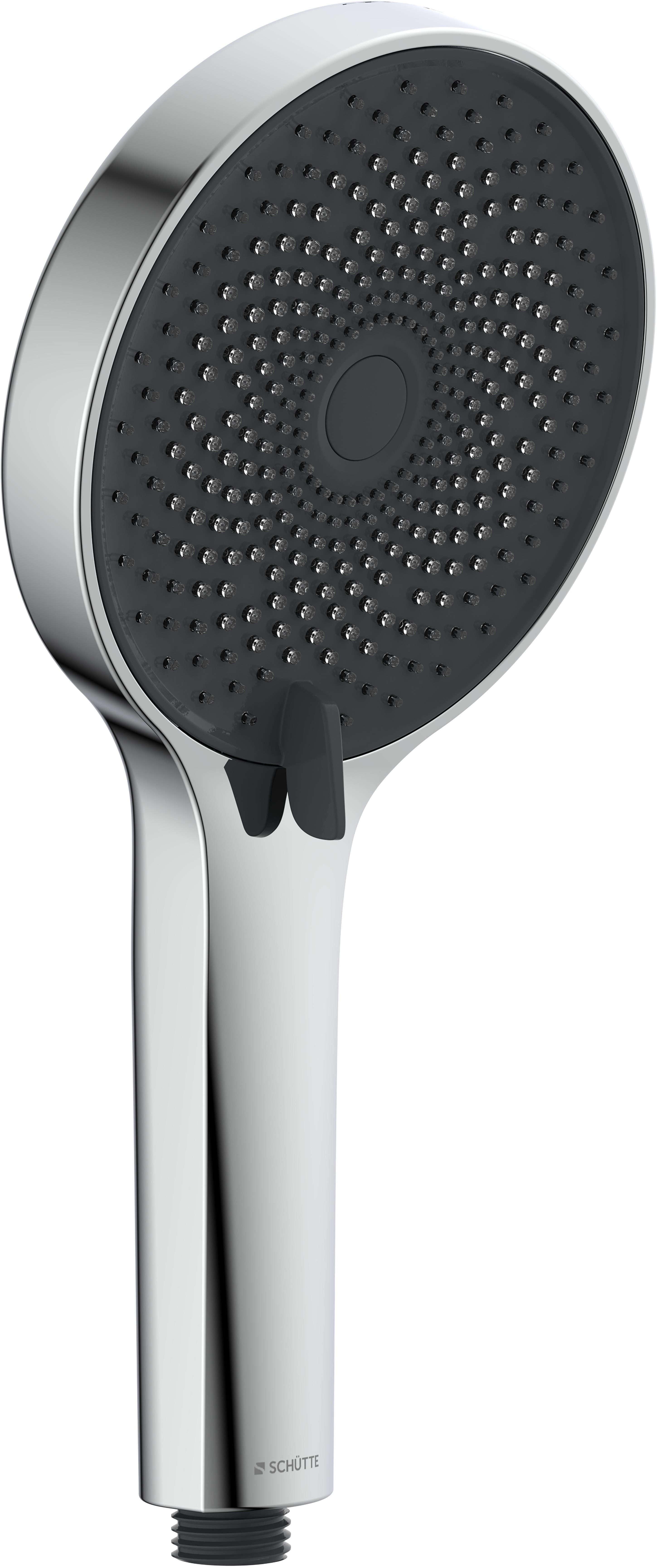 Schütte Handbrause SAMOA RAIN, (1-tlg), Inkl. Wasserspardichtung-bis zu 50 % Wasserersparnis, Antikalk-Noppen