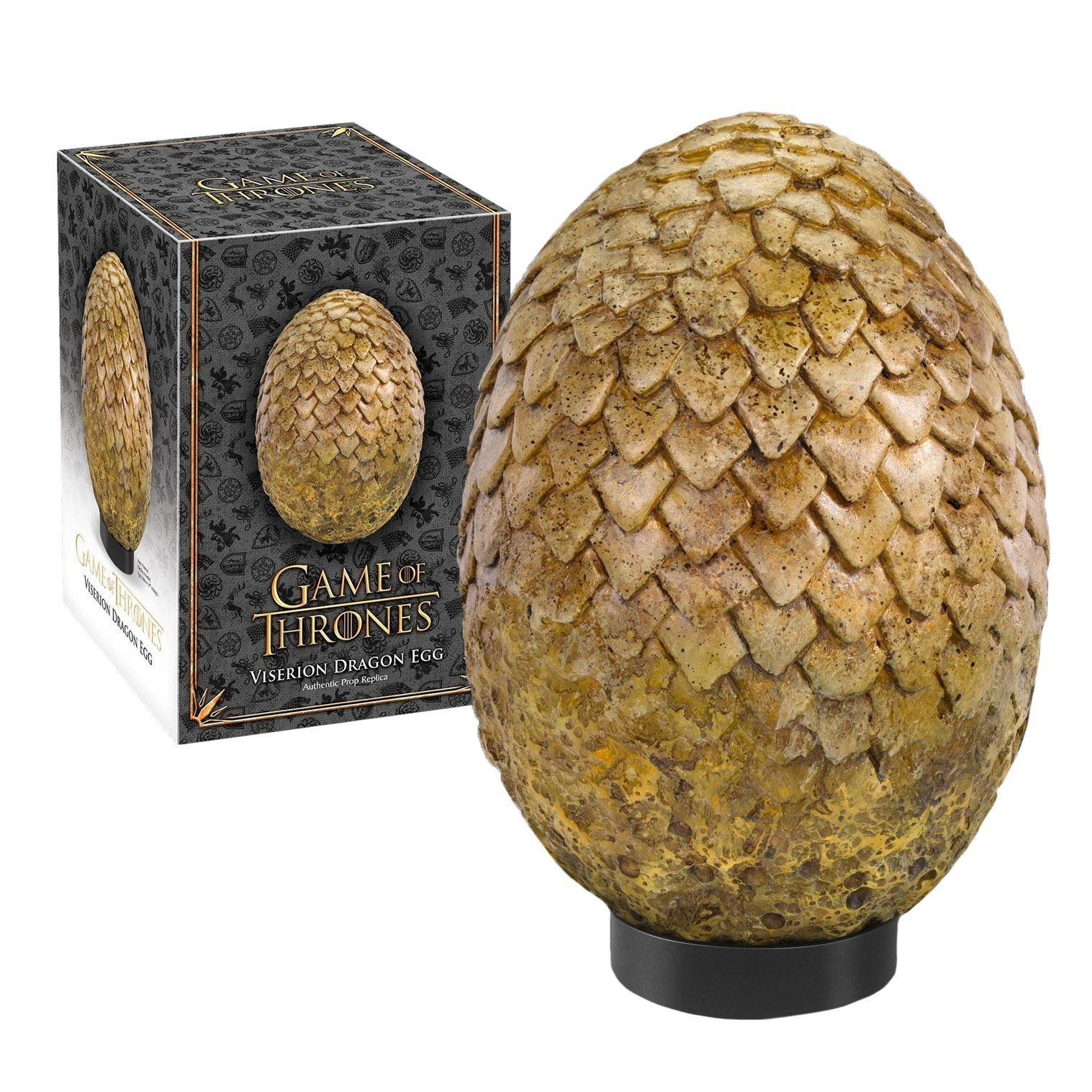 The Noble Collection Dekoobjekt Viserion Drachen Ei Dekofigur