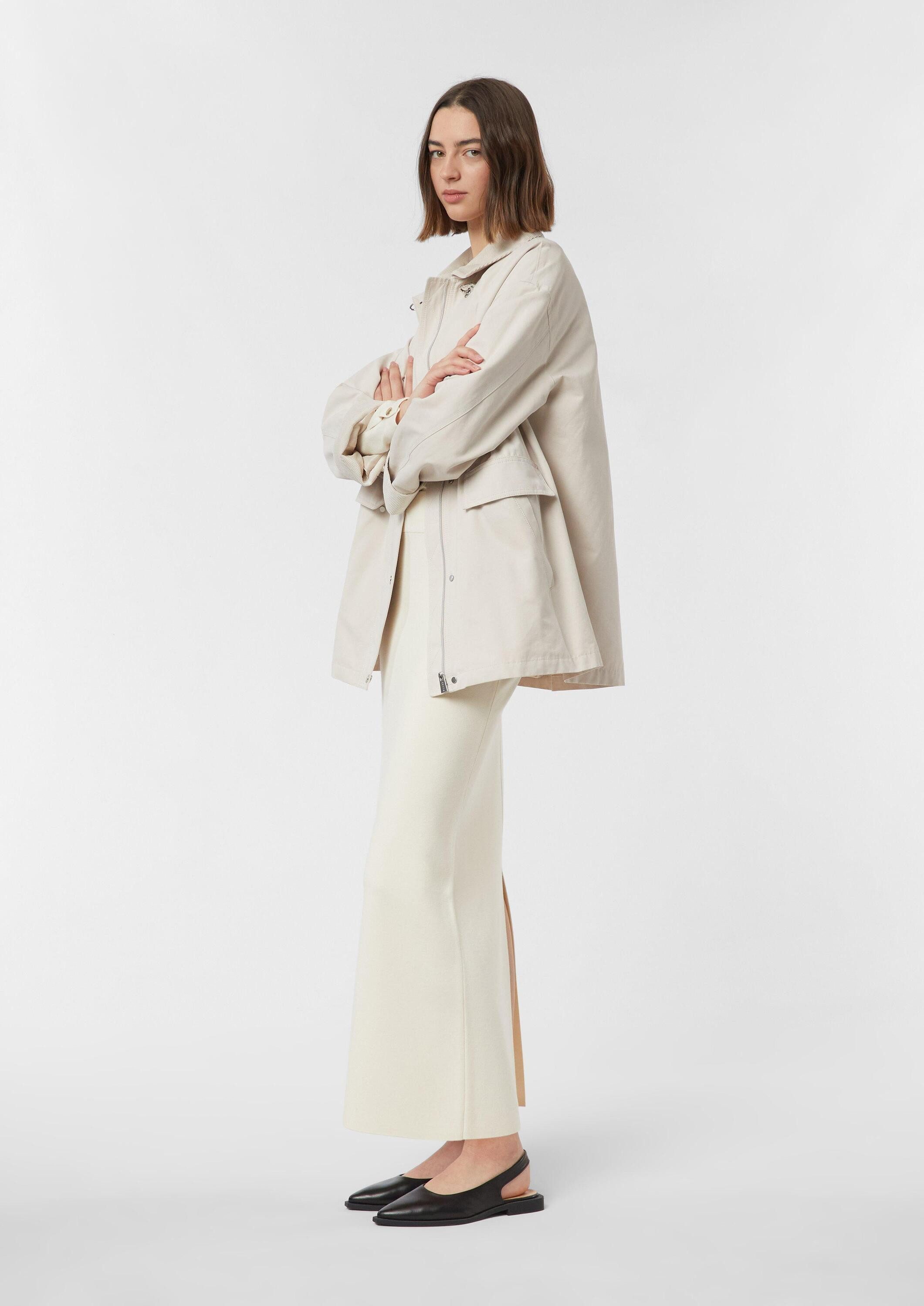 comma Midirock Rock Milano Strickrock aus Viskosemix in moderner Länge