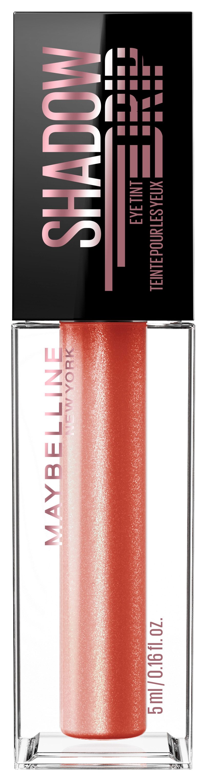 MAYBELLINE NEW YORK Lidschatten CHROMA LIQUID EYESHODOW, flüssiger Lidschatten, mit Chrom-Finish, bis zu 16 Stunden Halt