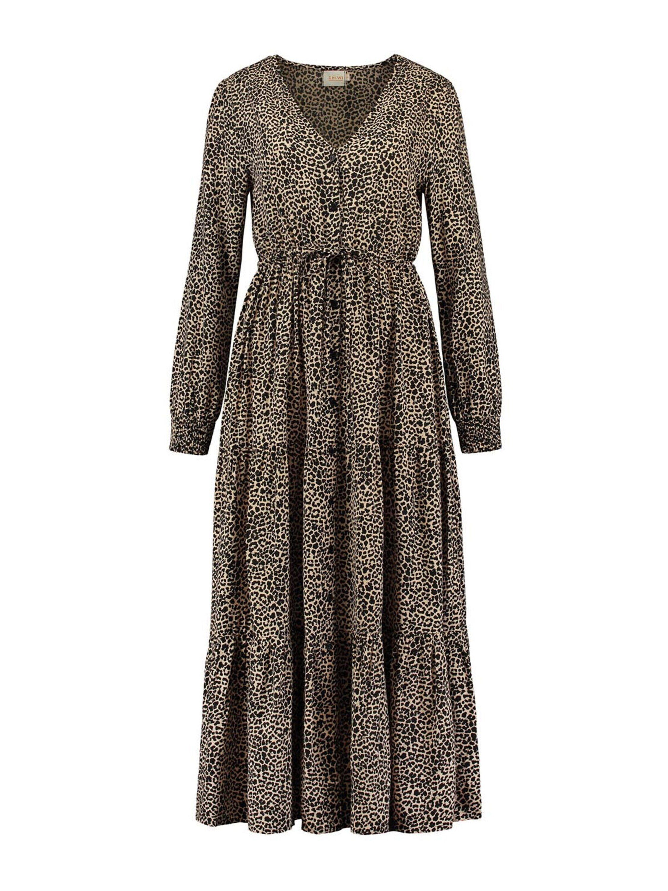 Shiwi Blusenkleid AZORES (1-tlg) Drapiert/gerafft