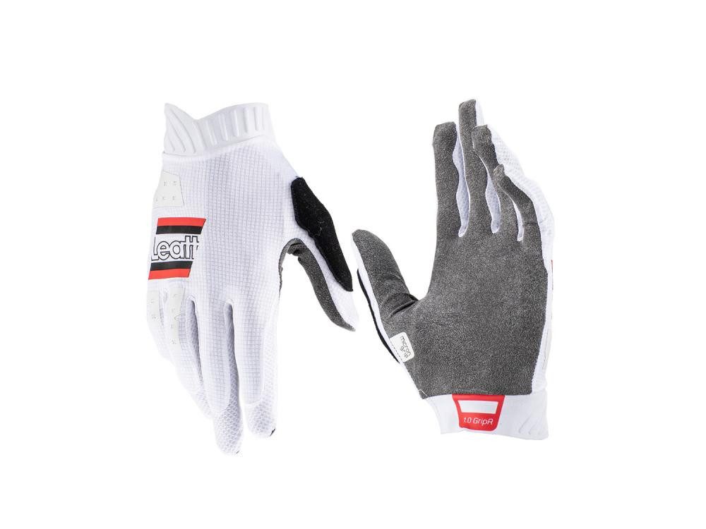 Leatt Fahrradhandschuhe Leatt Glove MTB 1.0 GripR Junior, white, L