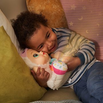 Vtech® Babypuppe Little Love Puppe Sofia im Sternenlicht-Strampler, Einschlafhilfe und Sternenlichtprojektor