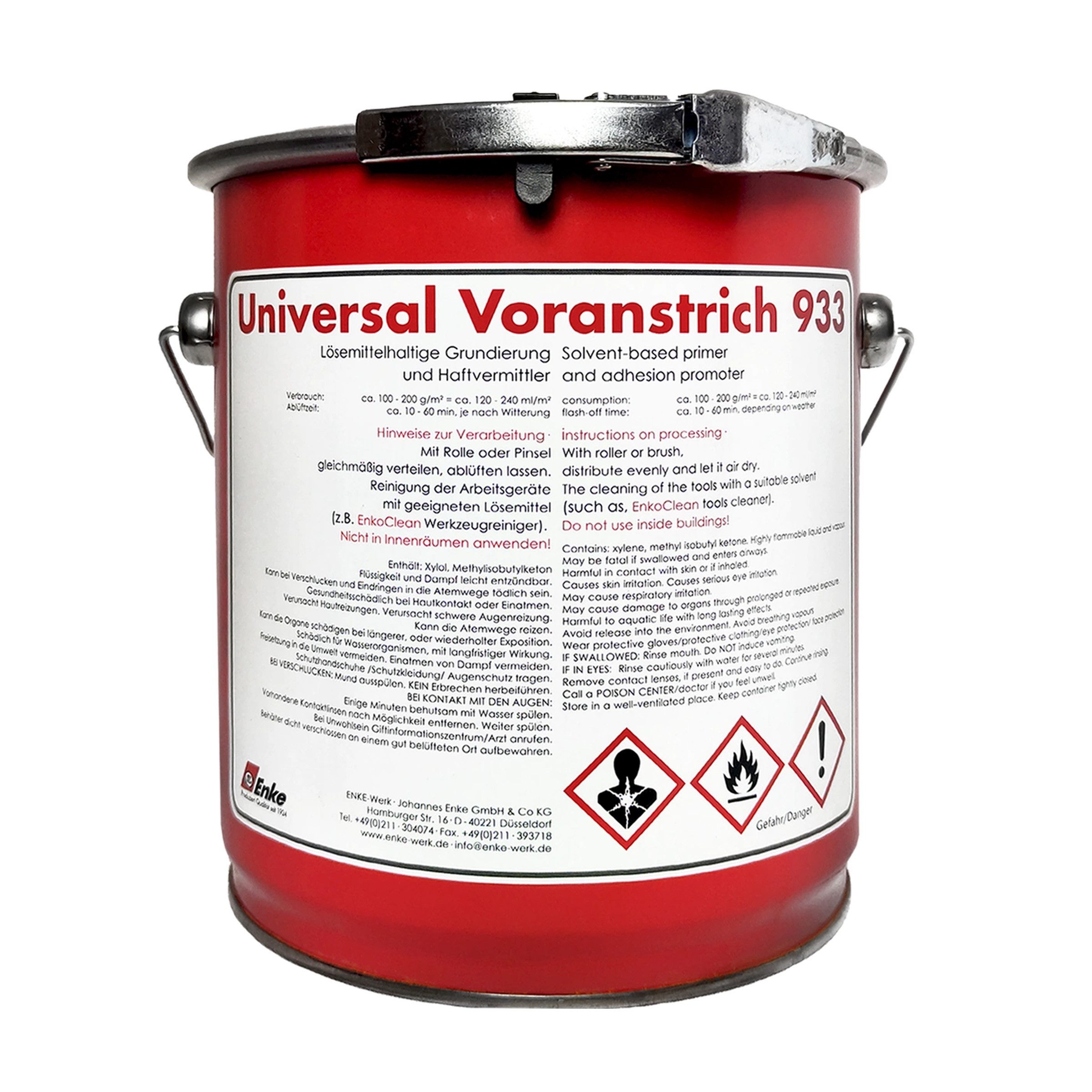 Enke Universalgrundierung Enke 933 Universal Voranstrich Primer 2,5kg Haftgrundierung