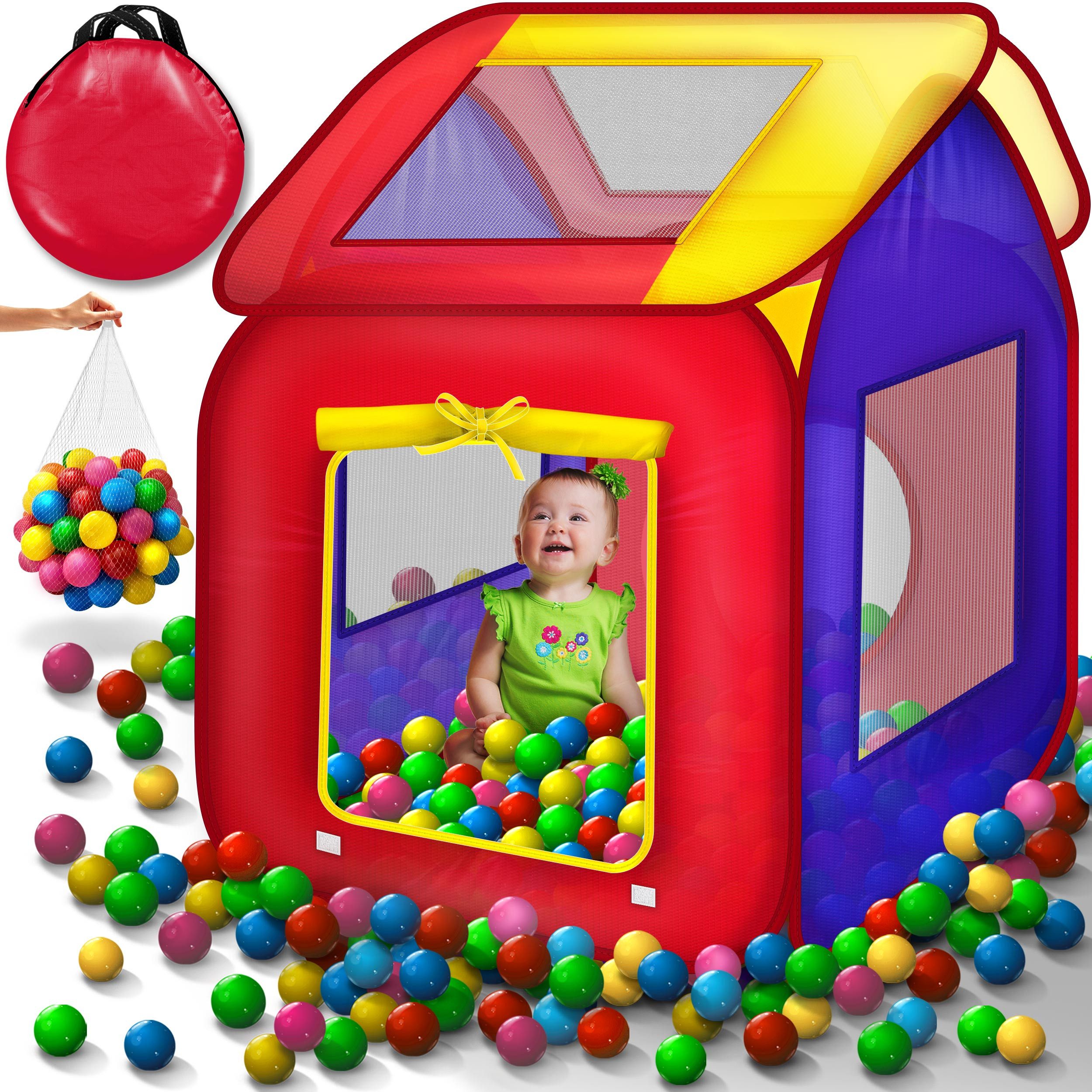 KIDUKU Bällebad KIDUKU® Spielzelt + 200 günstig online kaufen