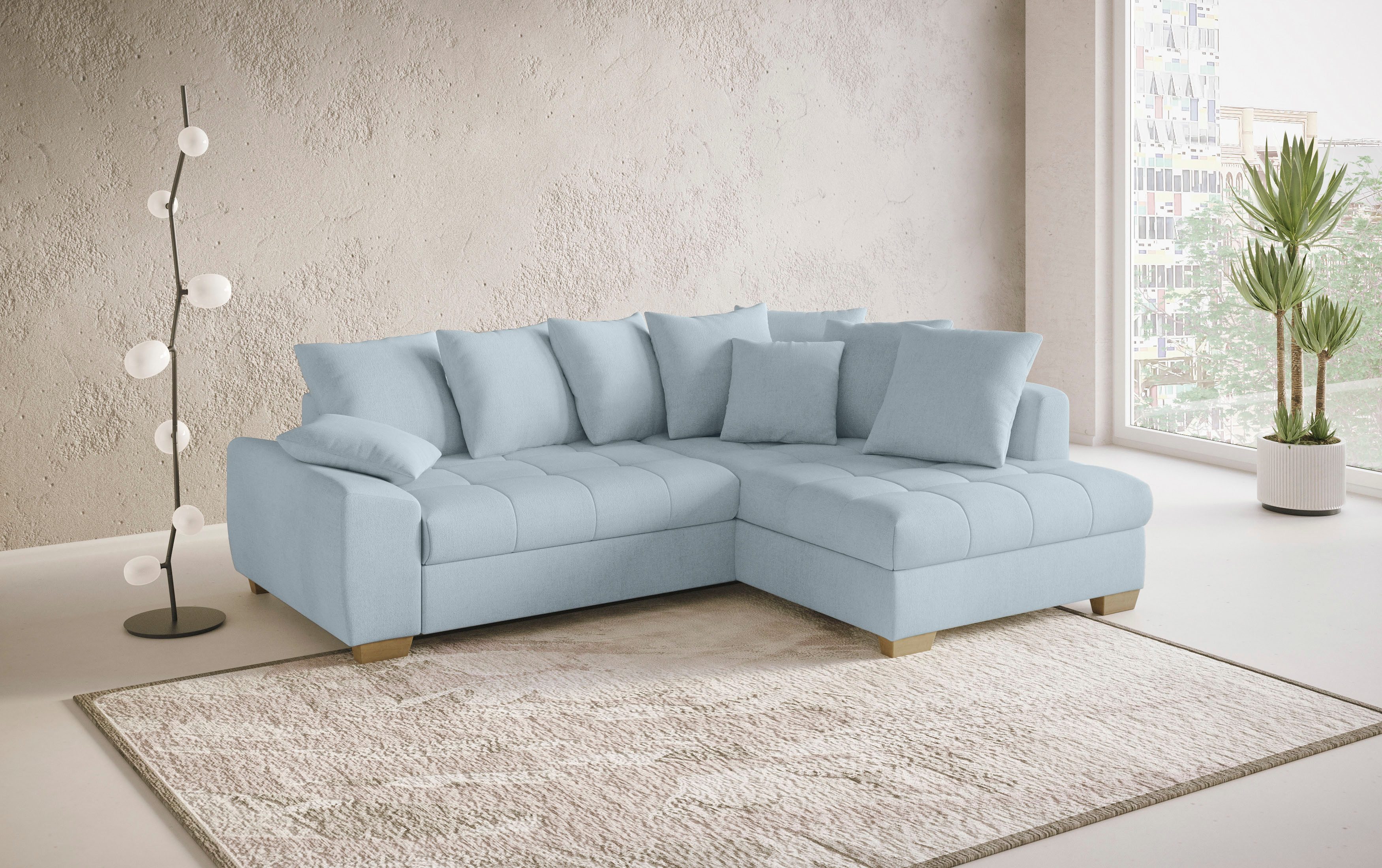 Mr. Couch Ecksofa Nikita II, L-Form, günstig online kaufen