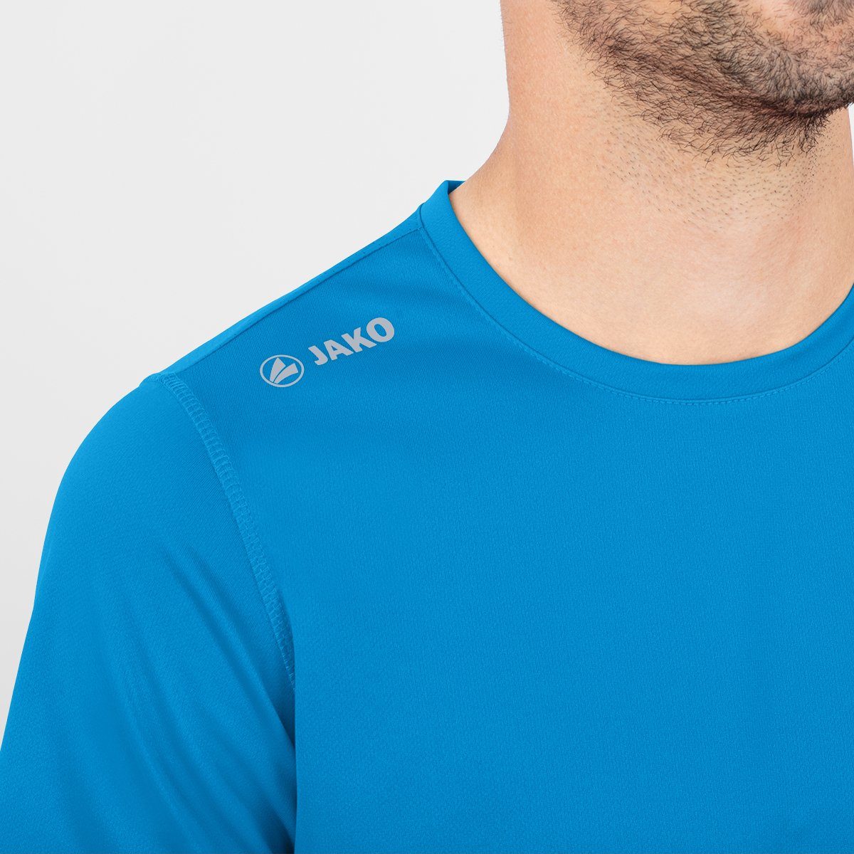 JAKO 2.0 Jako Run T-Shirt blau Kurzarmshirt