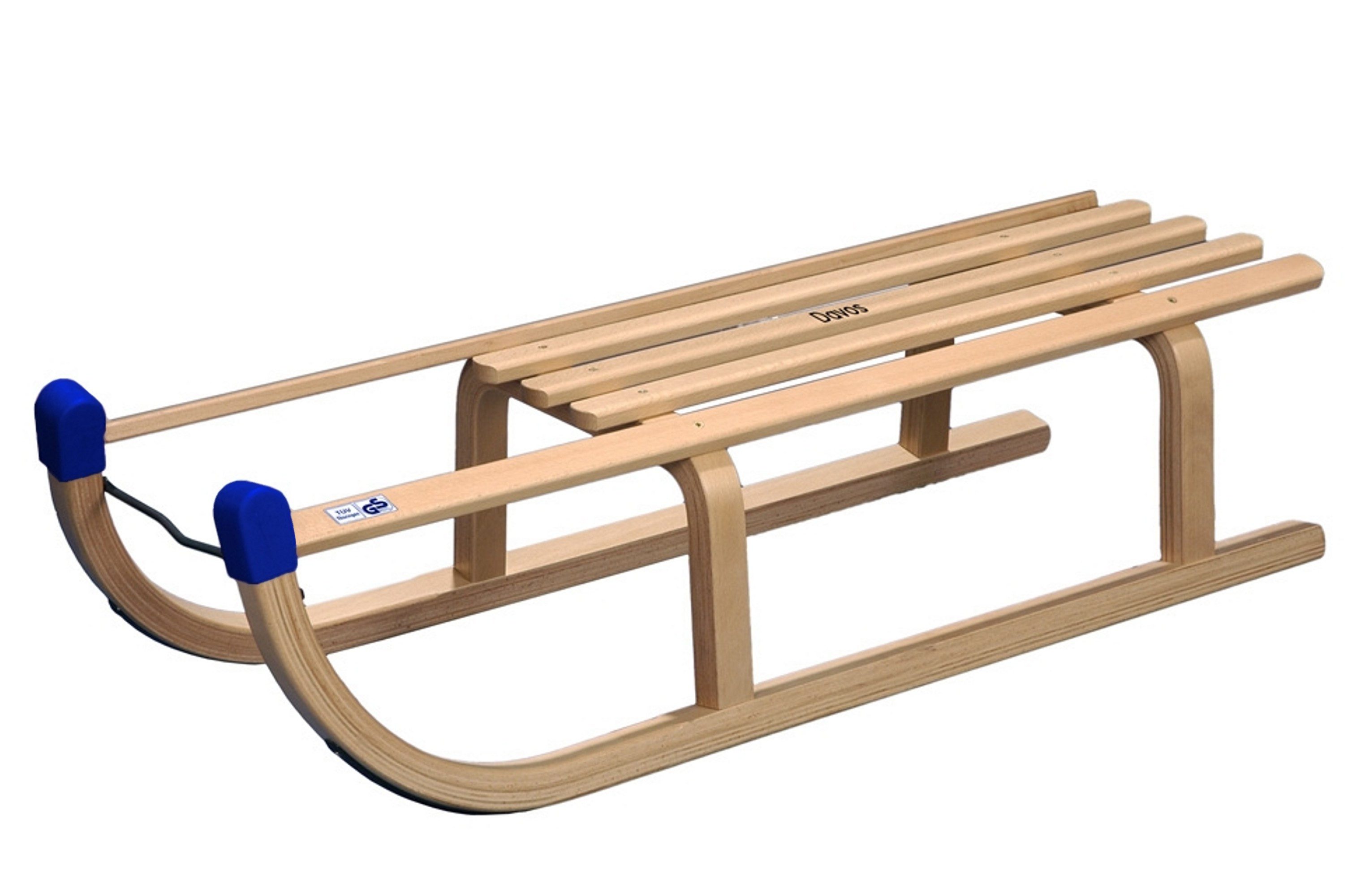 COLINT Davoser Schlitten Davoser Schlitten 110 cm rot Traditional