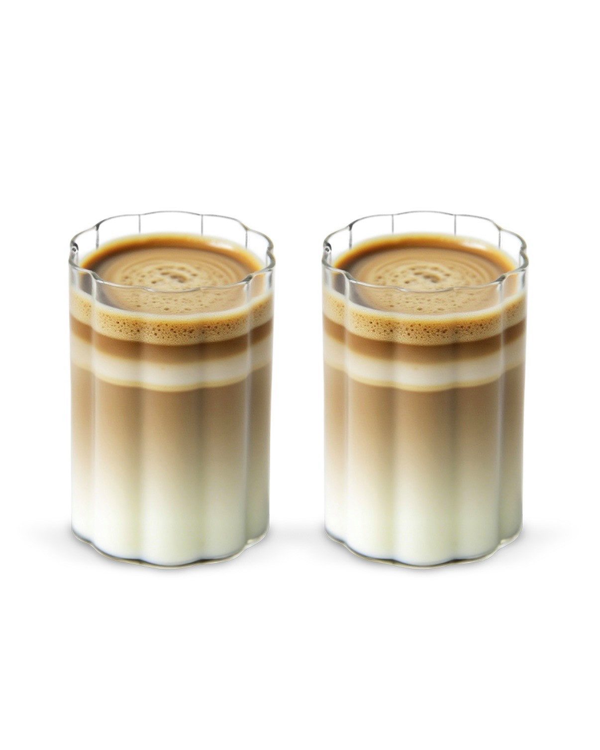 EKA Glas Flower Borosilikatglas Groß, Borosilikatglas