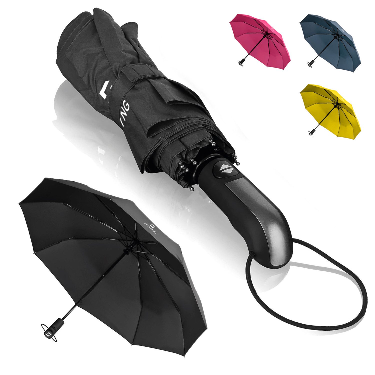 Styngard Taschenregenschirm Trondheim