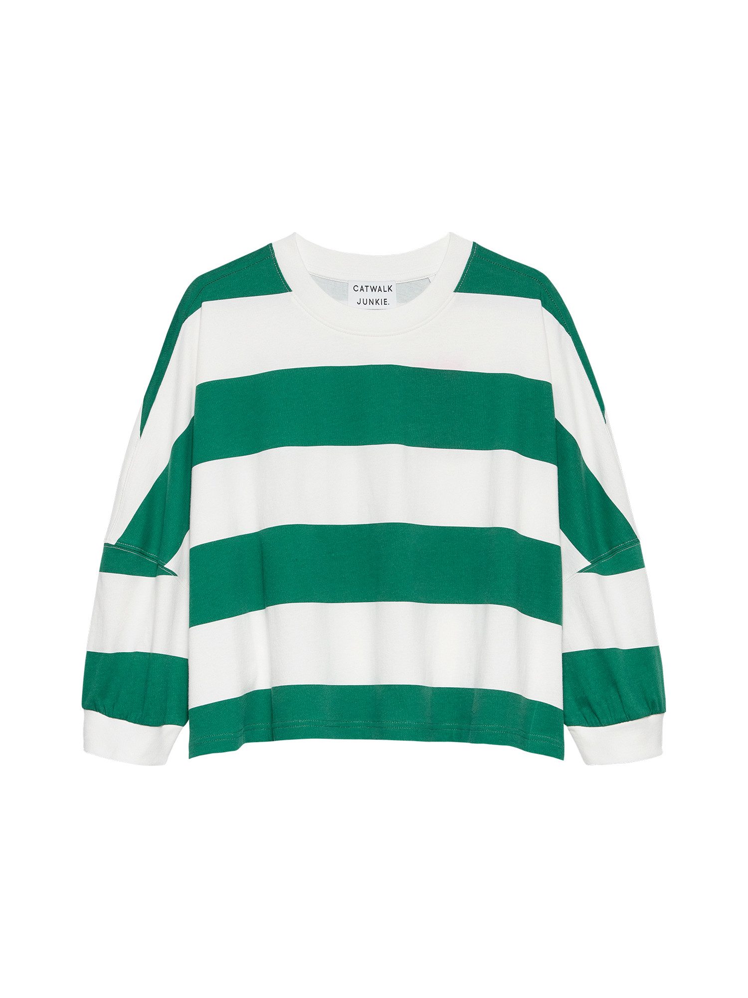 Catwalk Junkie Kurzarmshirt Oversized bold striped Tshirt