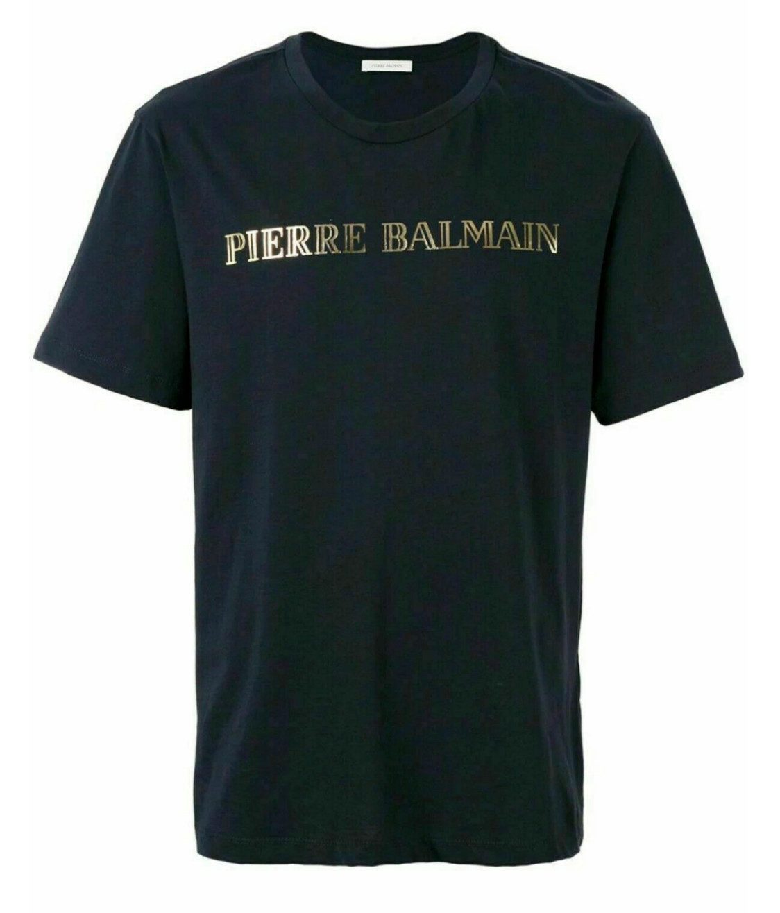 Balmain Paris T-Shirt Pierre Balmain Logo günstig online kaufen