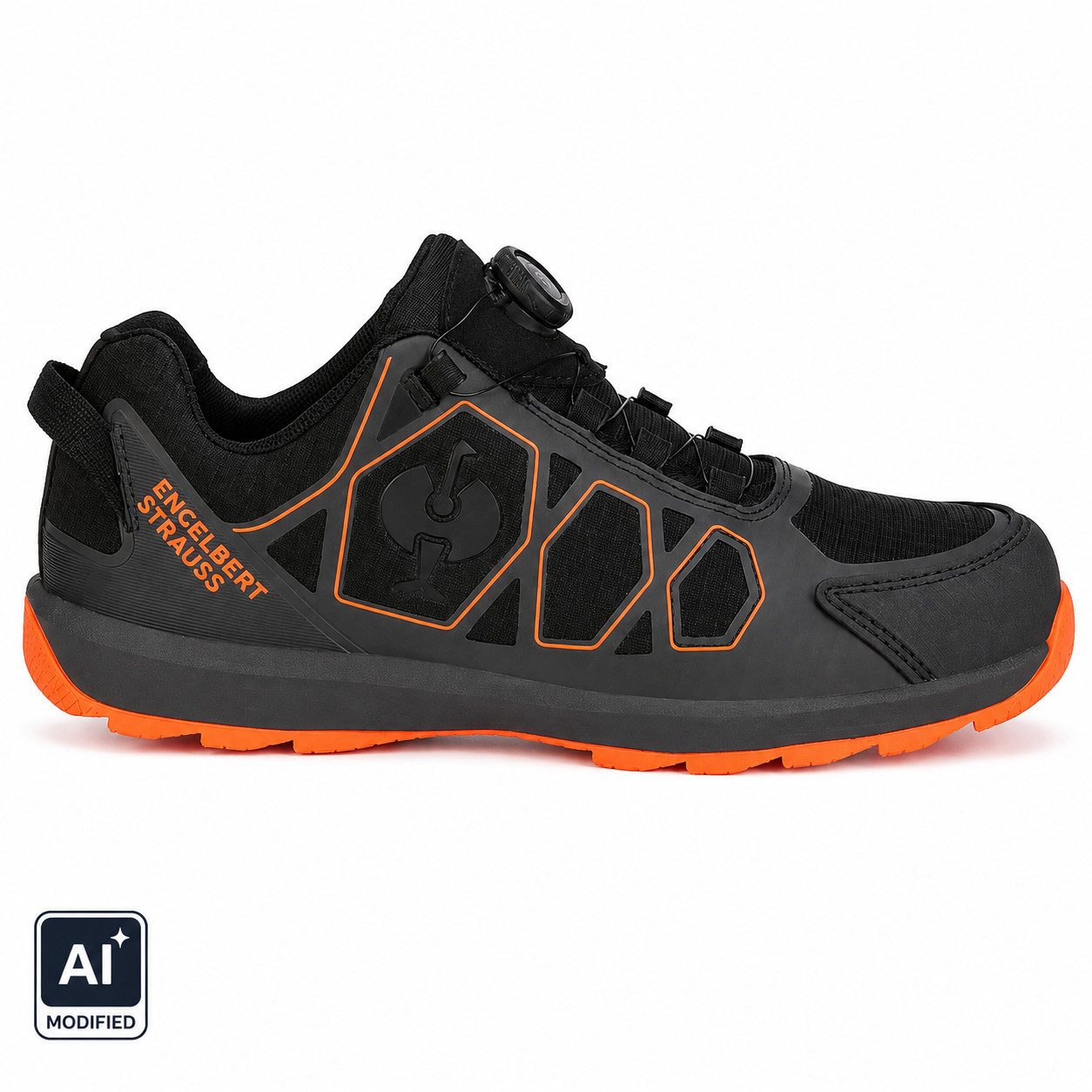 Engelbert Strauss Strauss e.s. Baham II Low S1 Sicherheitshalbschuhe Herren Stahlkappe Sicherheitsschuh Stahlkappe