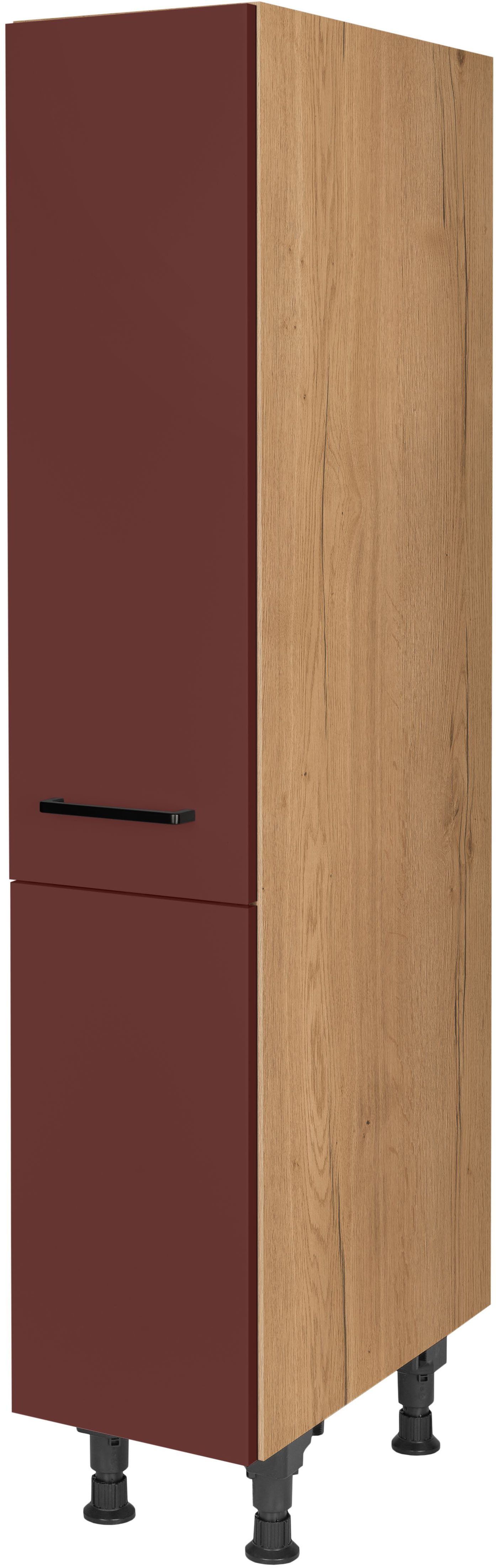 nobilia® Apothekerschrank "Easytouch", mit 4 Einhängekörben, Breite 30 cm, Höhe 167,8 cm, vormontiert, Ein- und Auszugsdämpfung SoftStoppPro