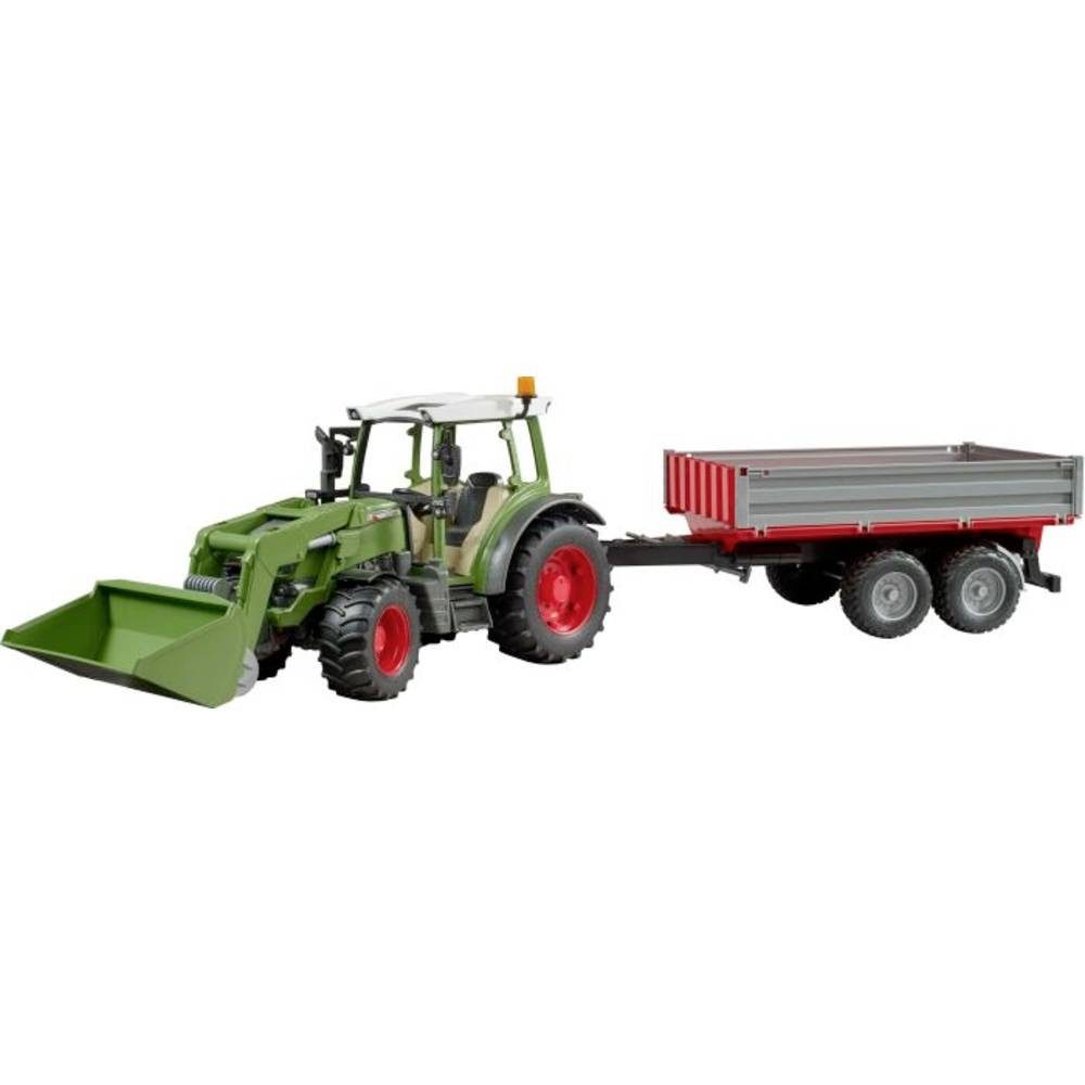 Bruder® Spielzeug-Traktor Fendt Vario 211 mit Frontlader und Bordwandanhäng günstig online kaufen