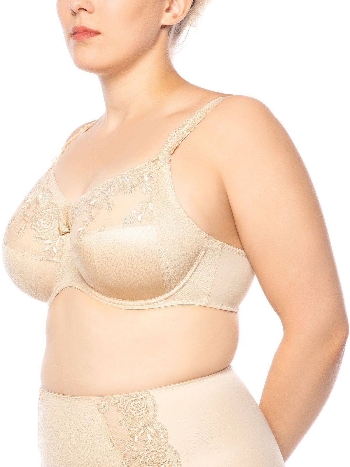 Ulla Dessous Bügel-BH BH mit Bügel Ella (Stück, 1-tlg) -