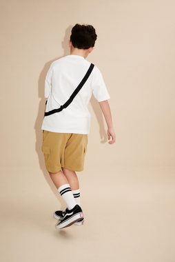 Next T-Shirt & Shorts Utility-Bag, T-Shirt und Shorts im Set (2-tlg)