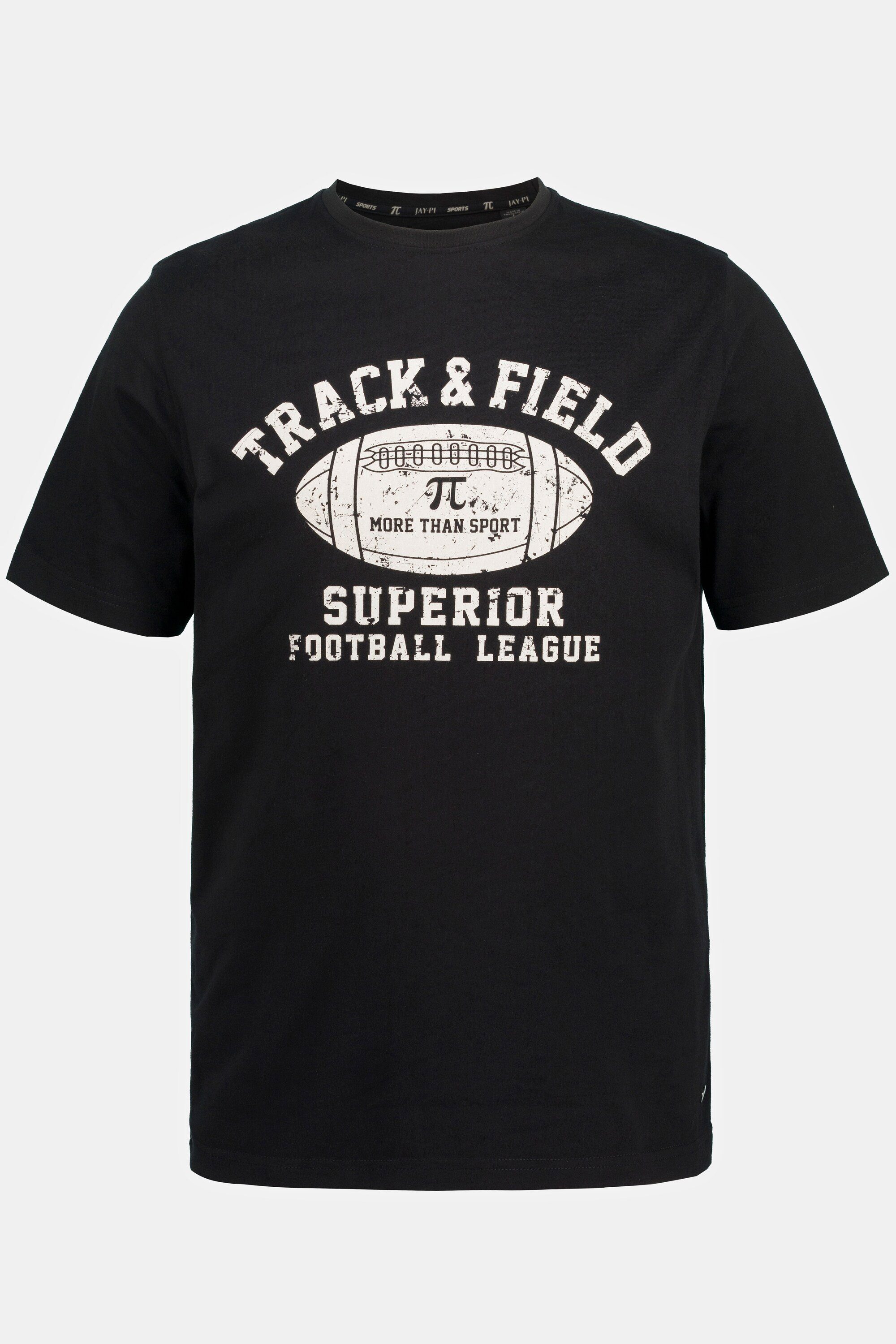 T-Shirt Halbarm Football JP1880 T-Shirt Print American