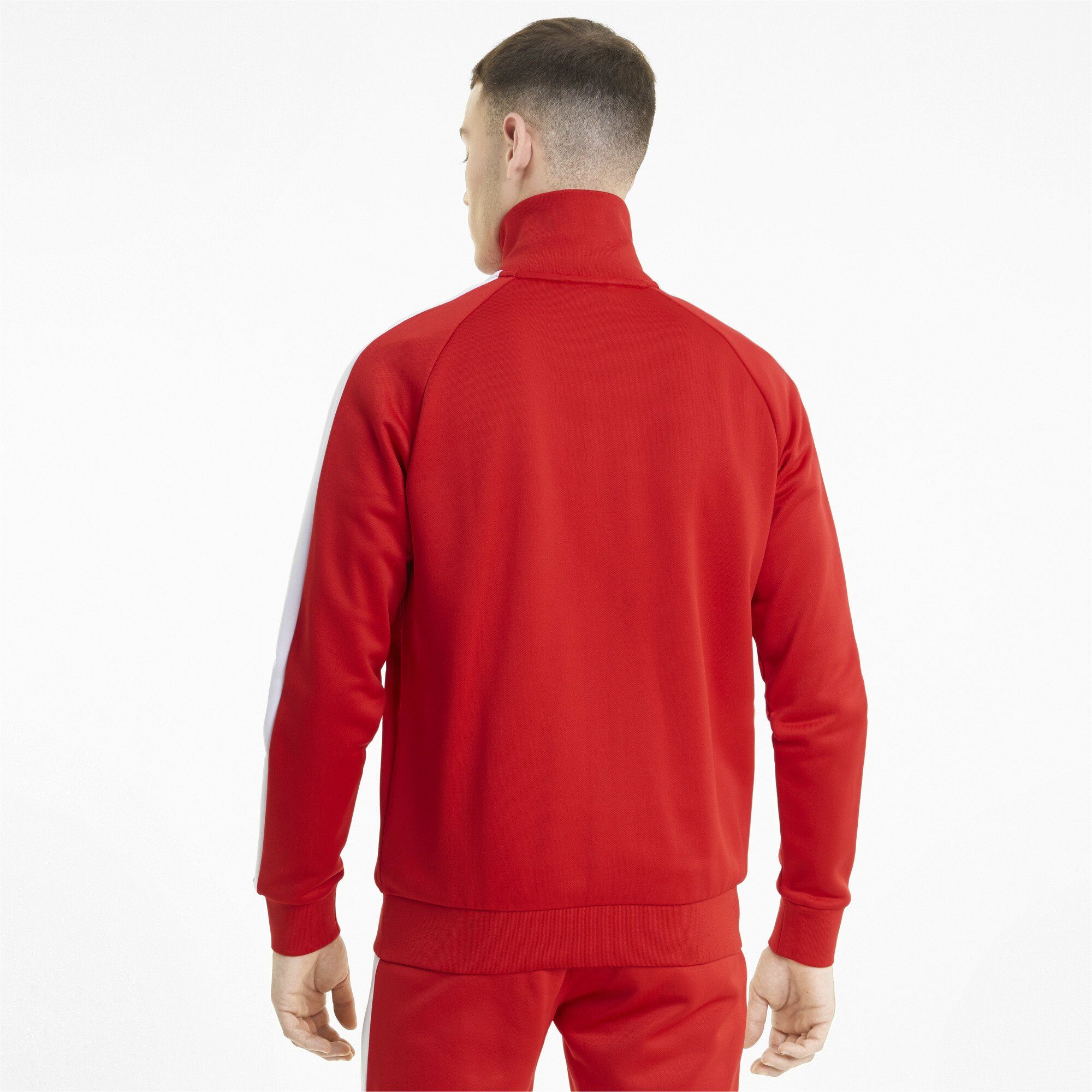 PUMA Herren T7 High Risk Trainingsjacke Trainingsjacke Red Iconic