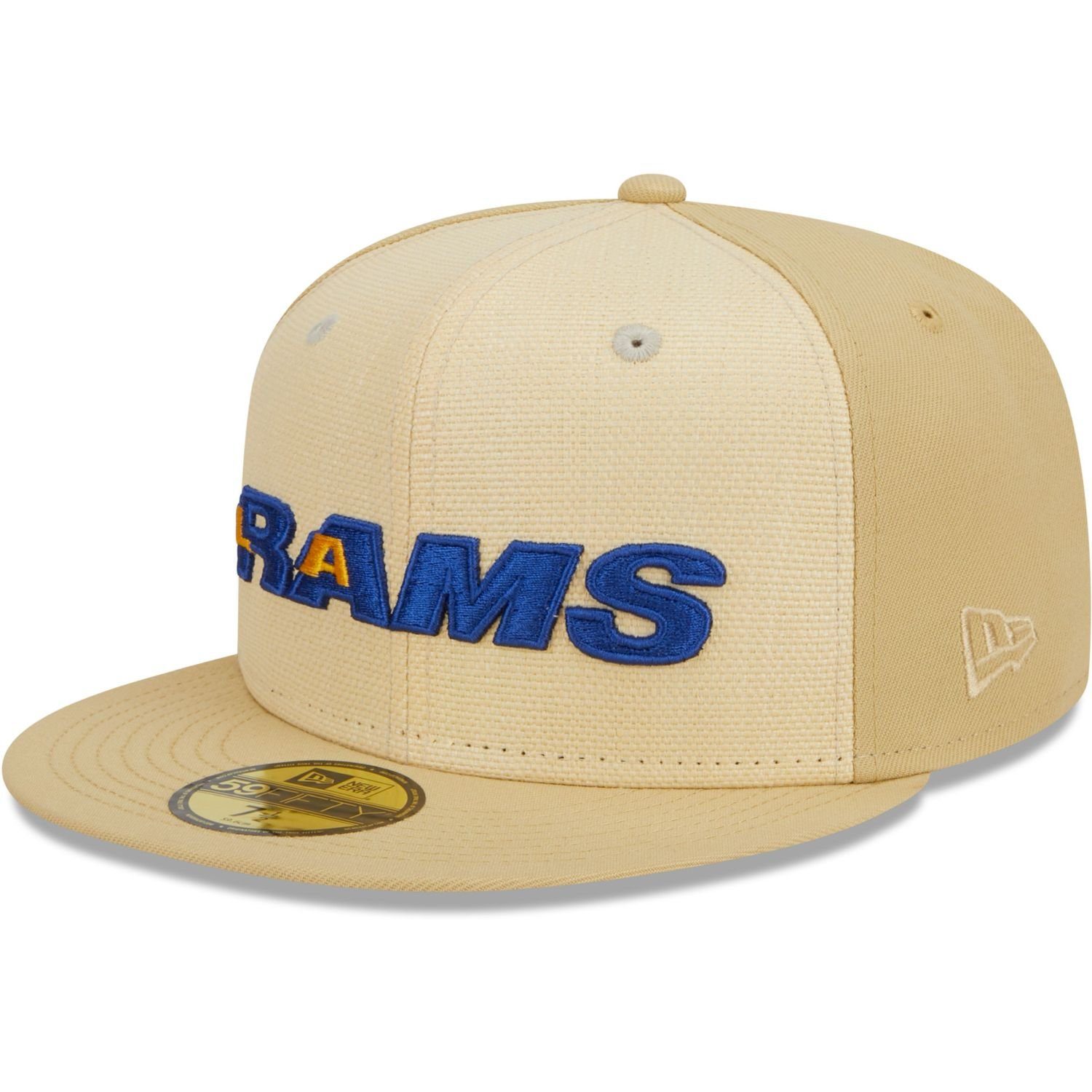 Era Los Cap Angeles 59Fifty New RAFFIA Rams Fitted