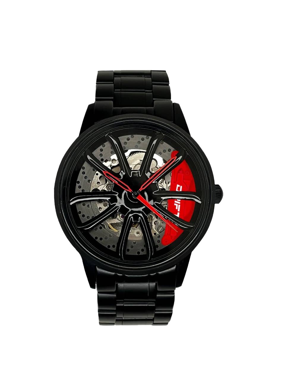 Automatikuhr AUTOMATIK FELGENUHR GT, Limitiert: 150 Stück