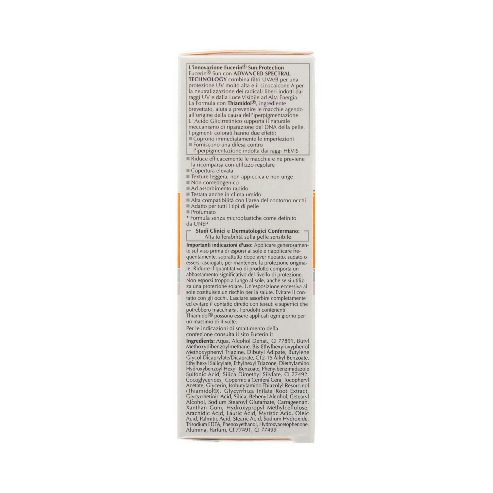 Eucerin Sonnenschutzcreme EUCERIN Sun Fluid Pigment Control mittel LSF 50+ 50ml PZN 17553565 – Bild 4 von 4