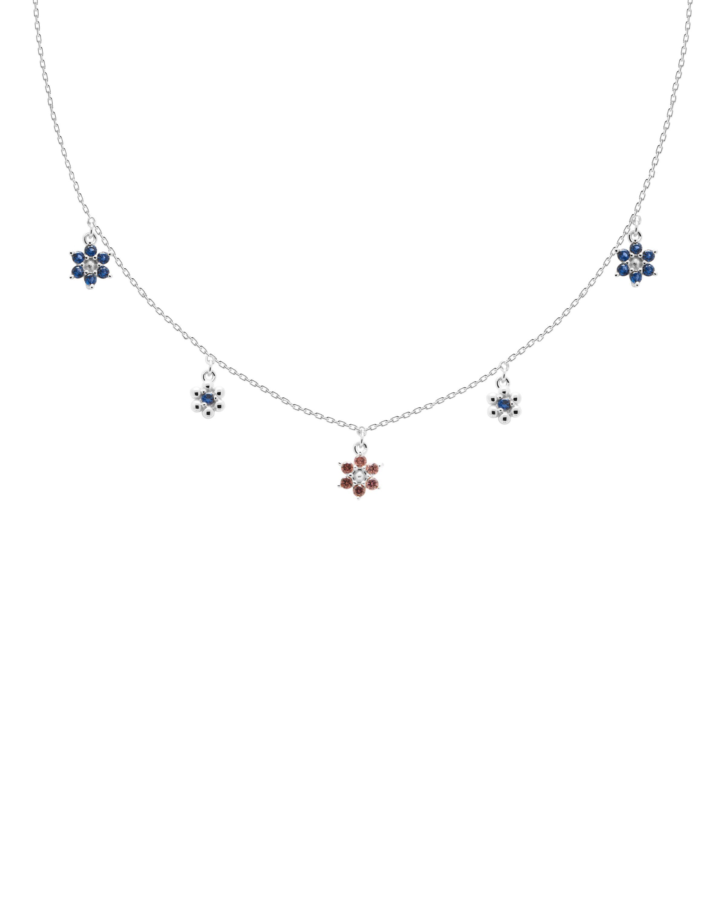 P D Paola Edelstahlkette 925er Sterlingsilber