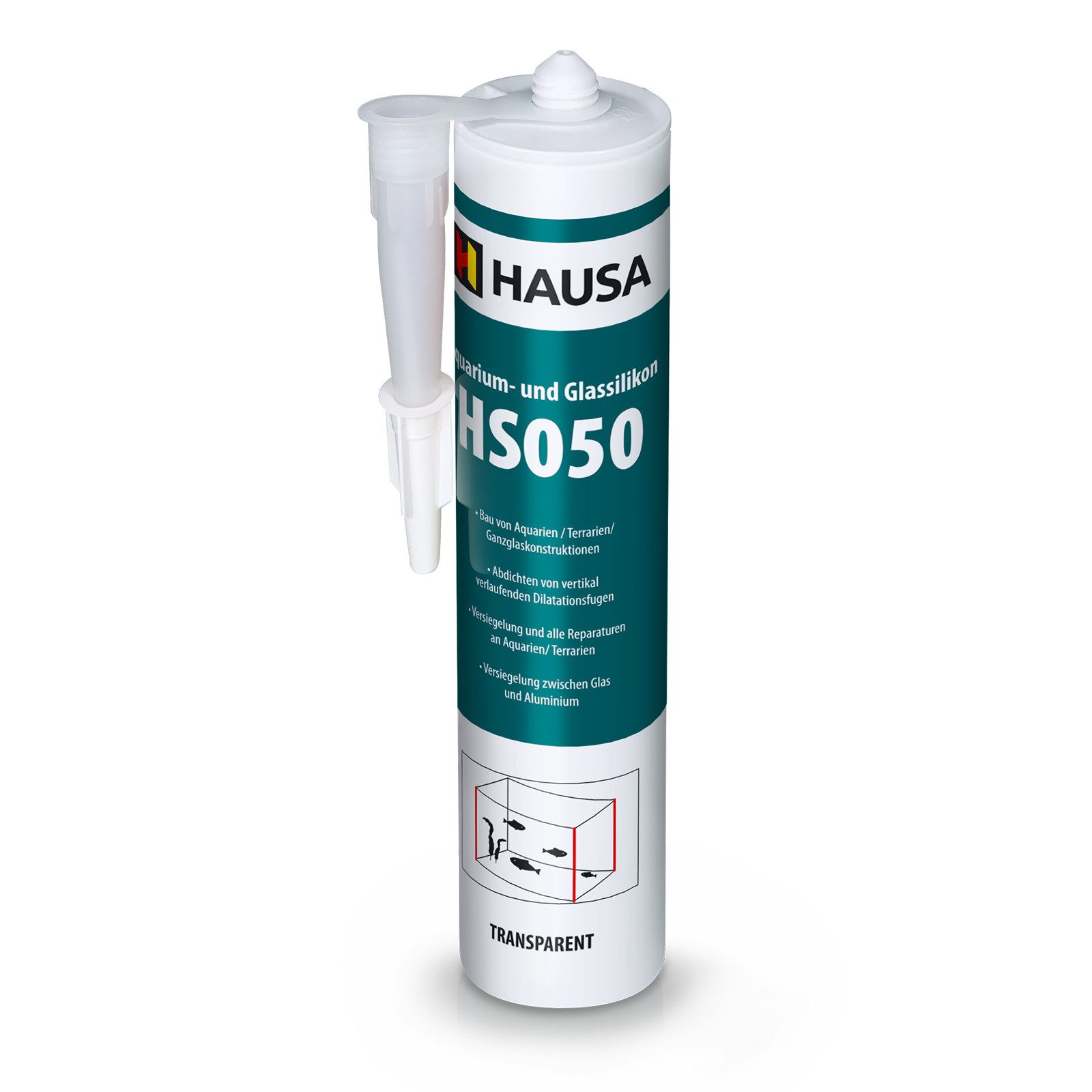 Hausa Silikon HS050, Aquarium- und Glassilikon günstig online kaufen